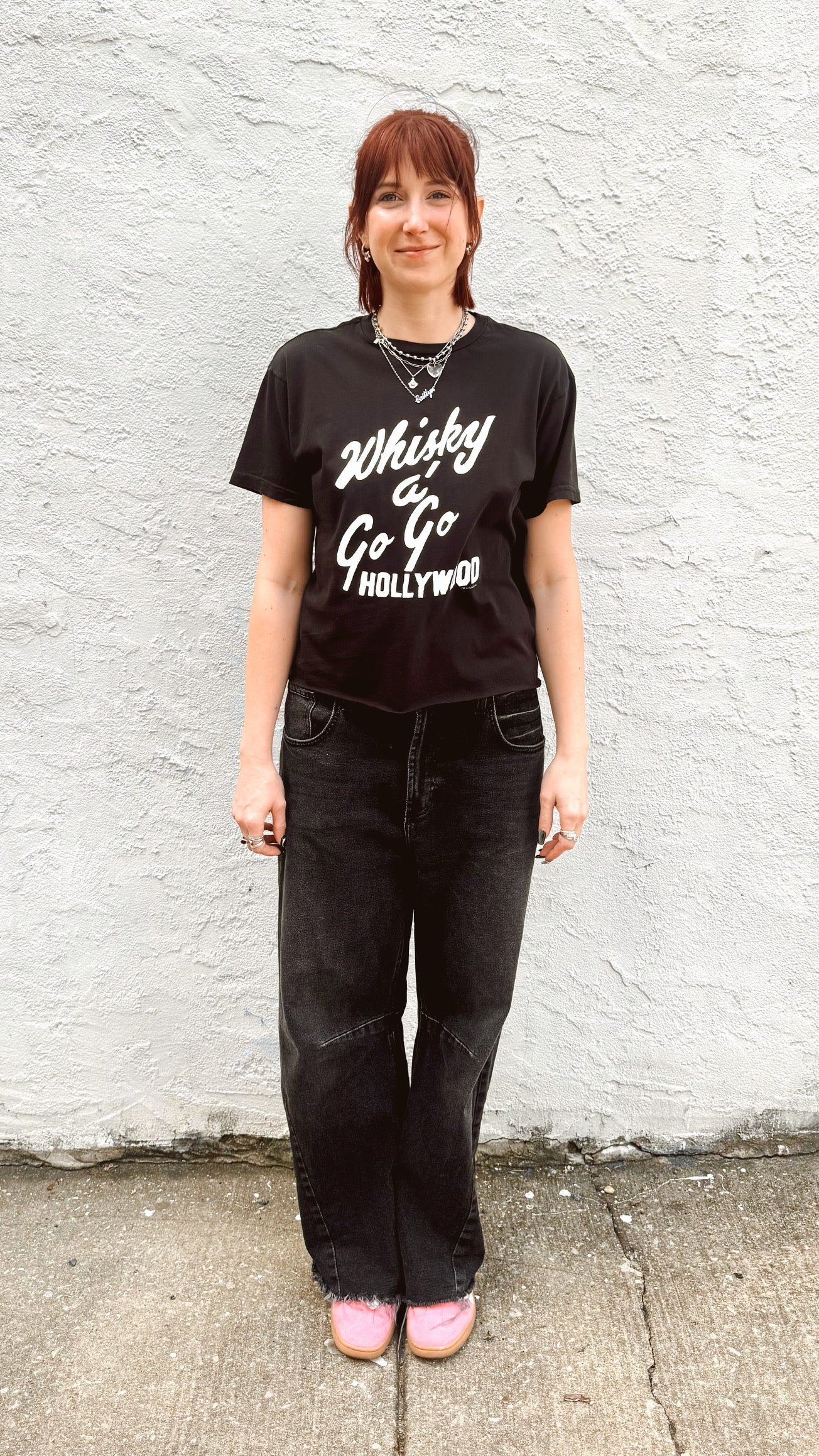 Whisky & Go Go Graphic Tee