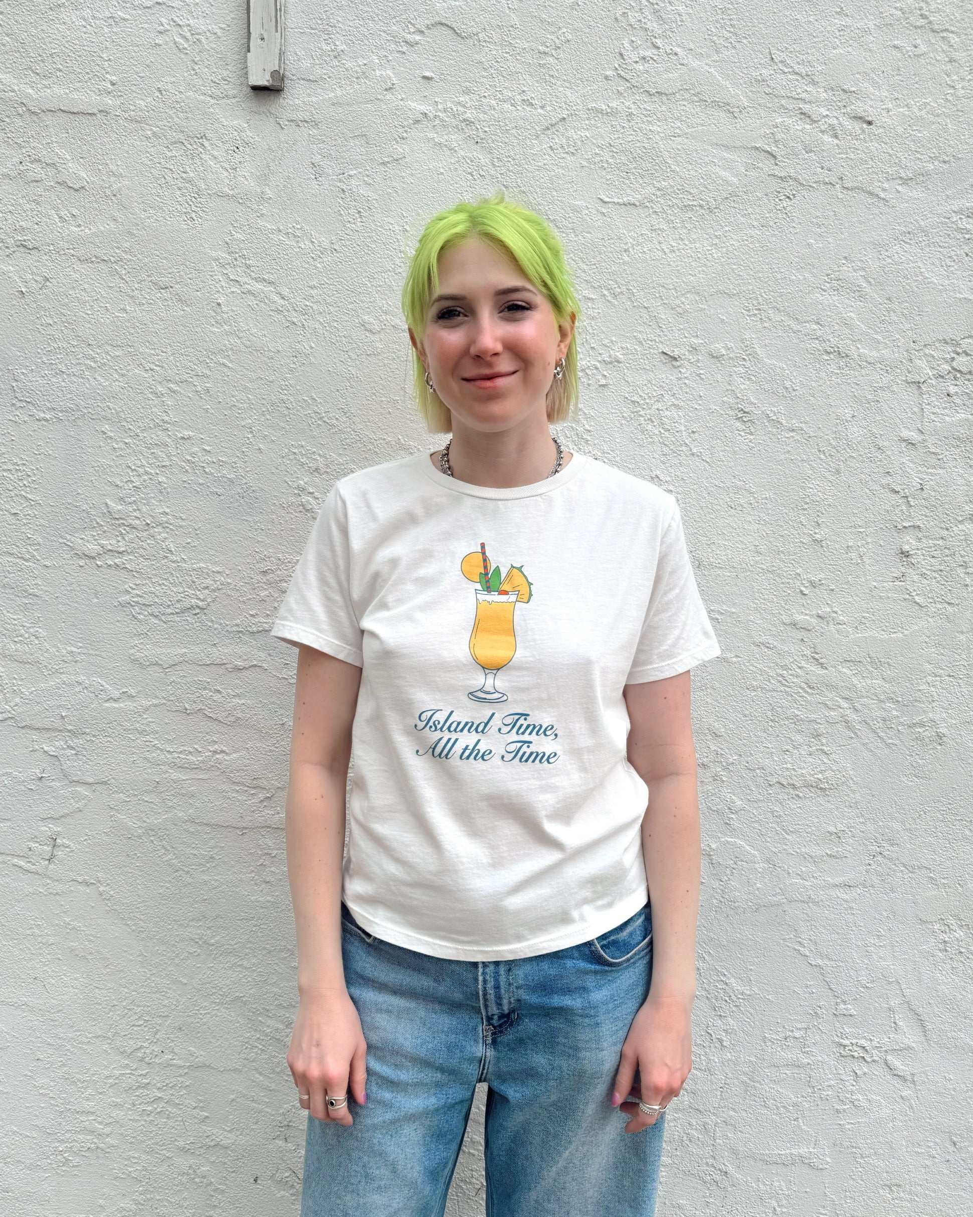 Island Time Graphic Tee
