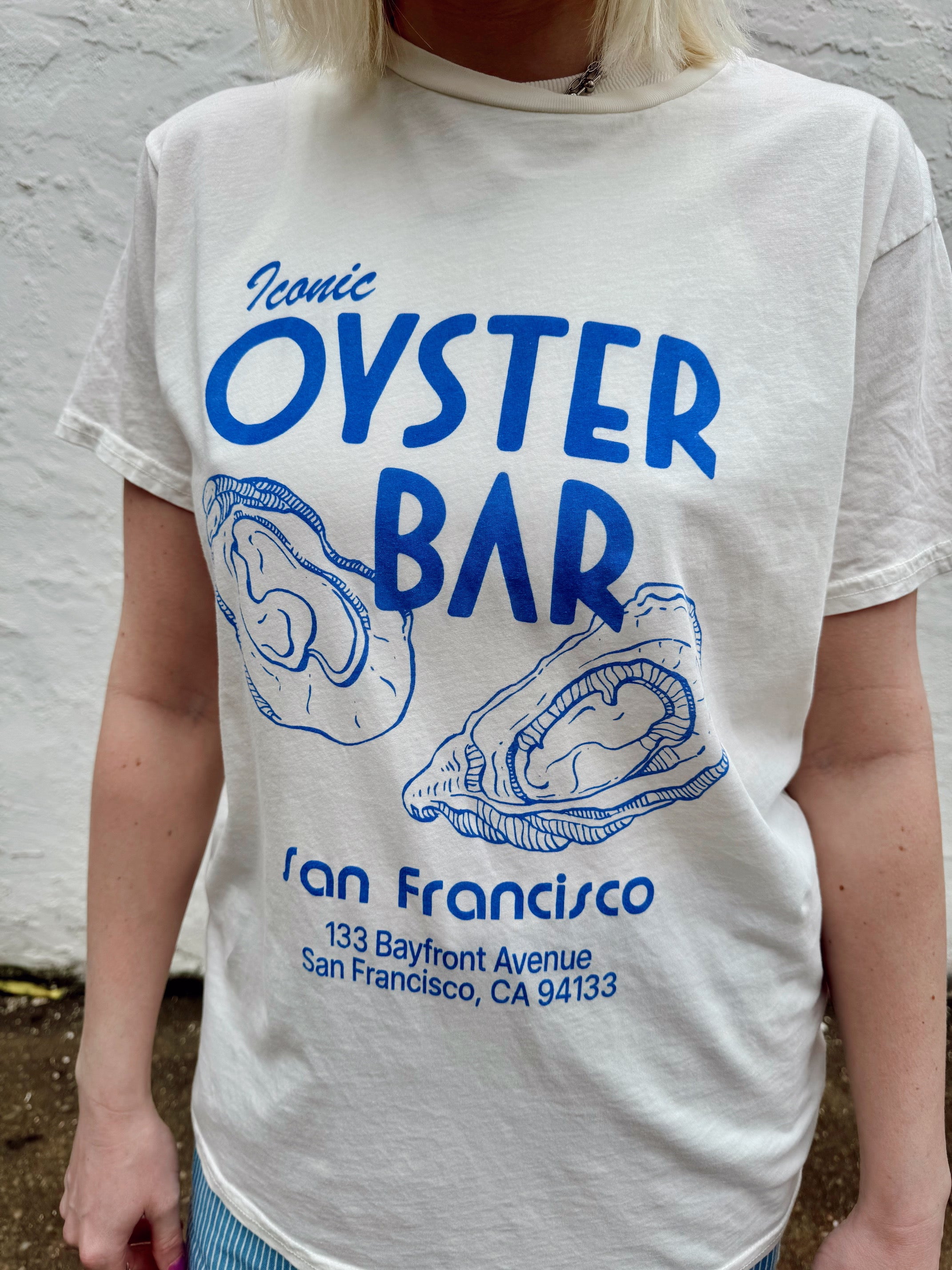 Oyster Bar Graphic Tee