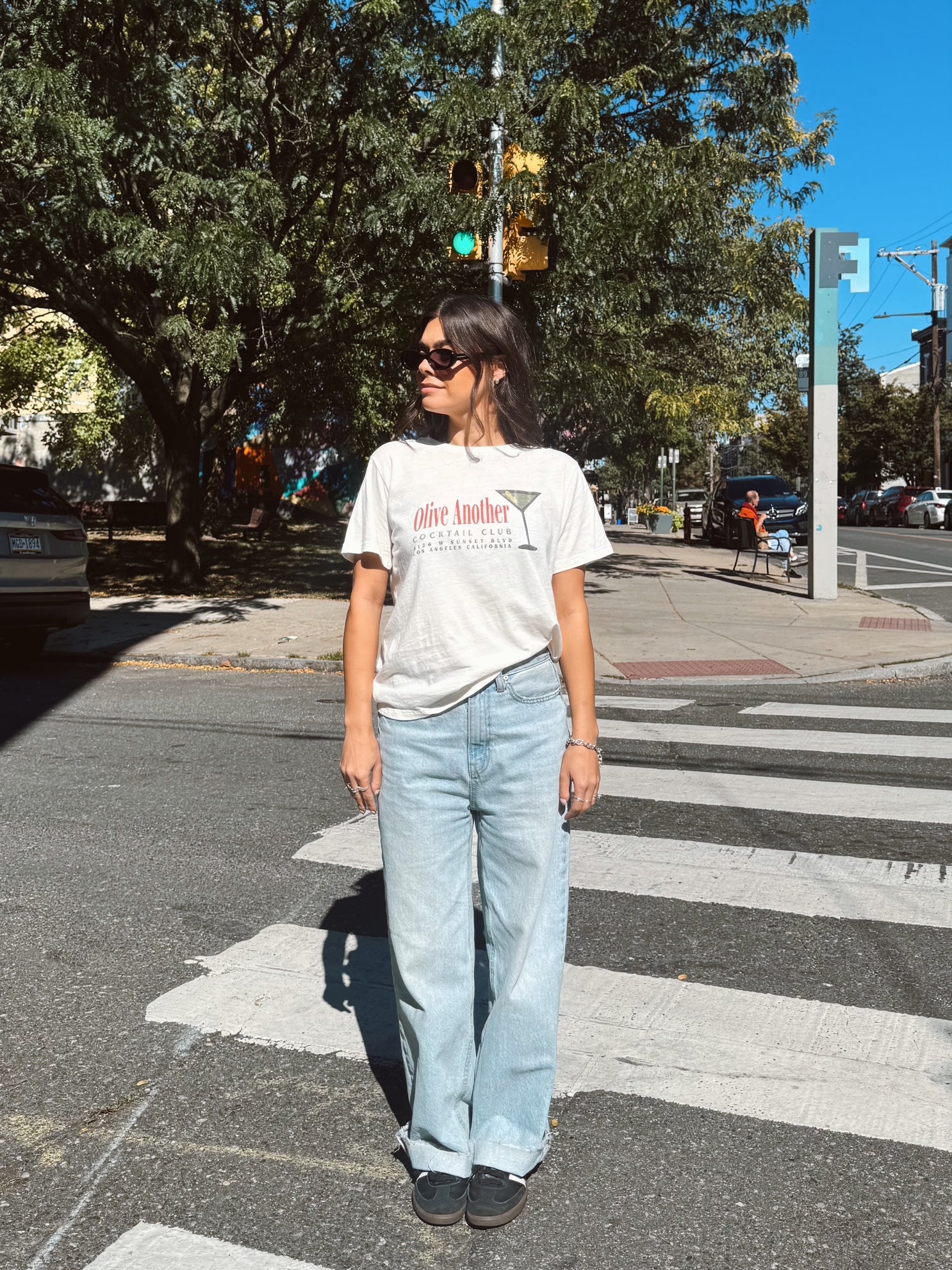 Olive Another Cocktail Graphic Tee