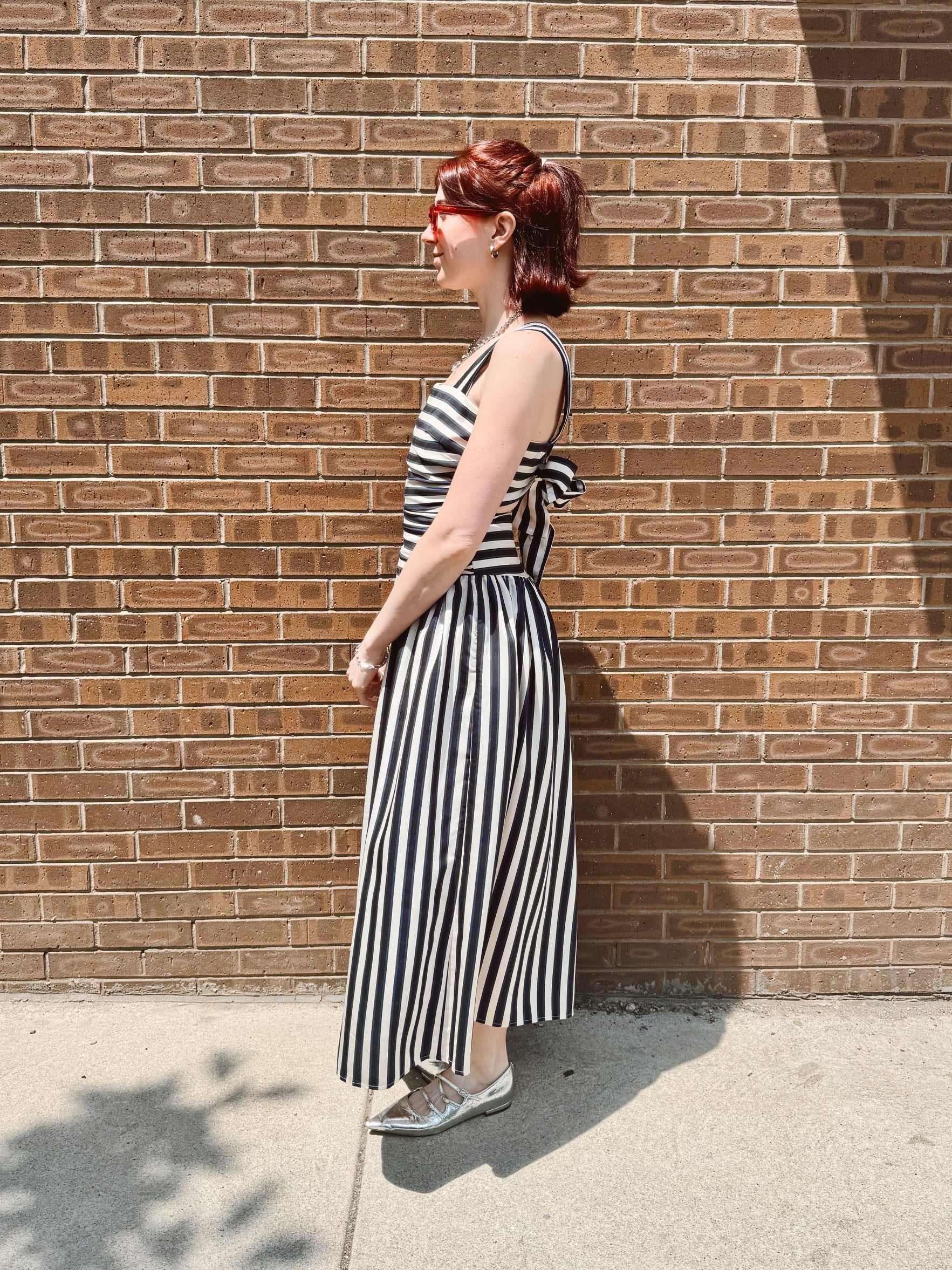 Georgie Gathered Dress