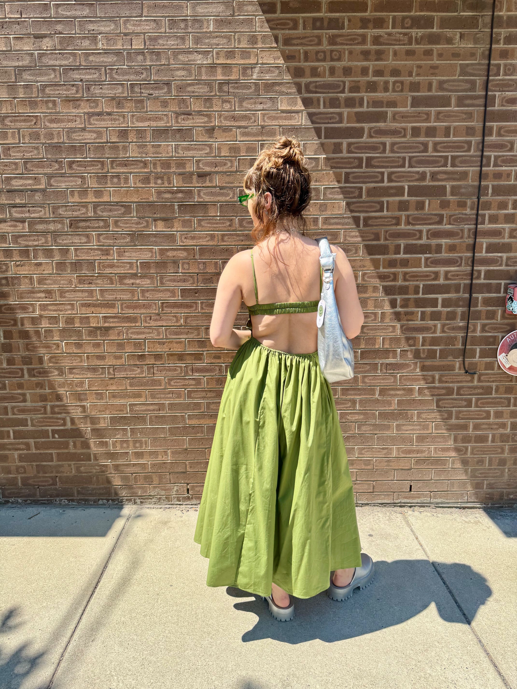 Destene Dress - Olive
