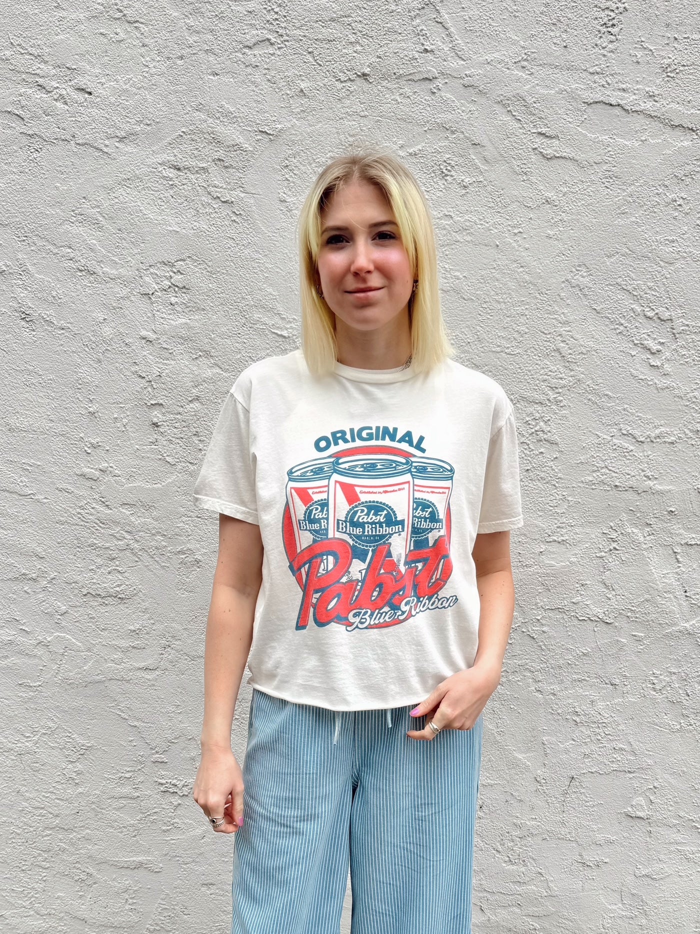 PBR Colorful Graphic Tee - Downerss
