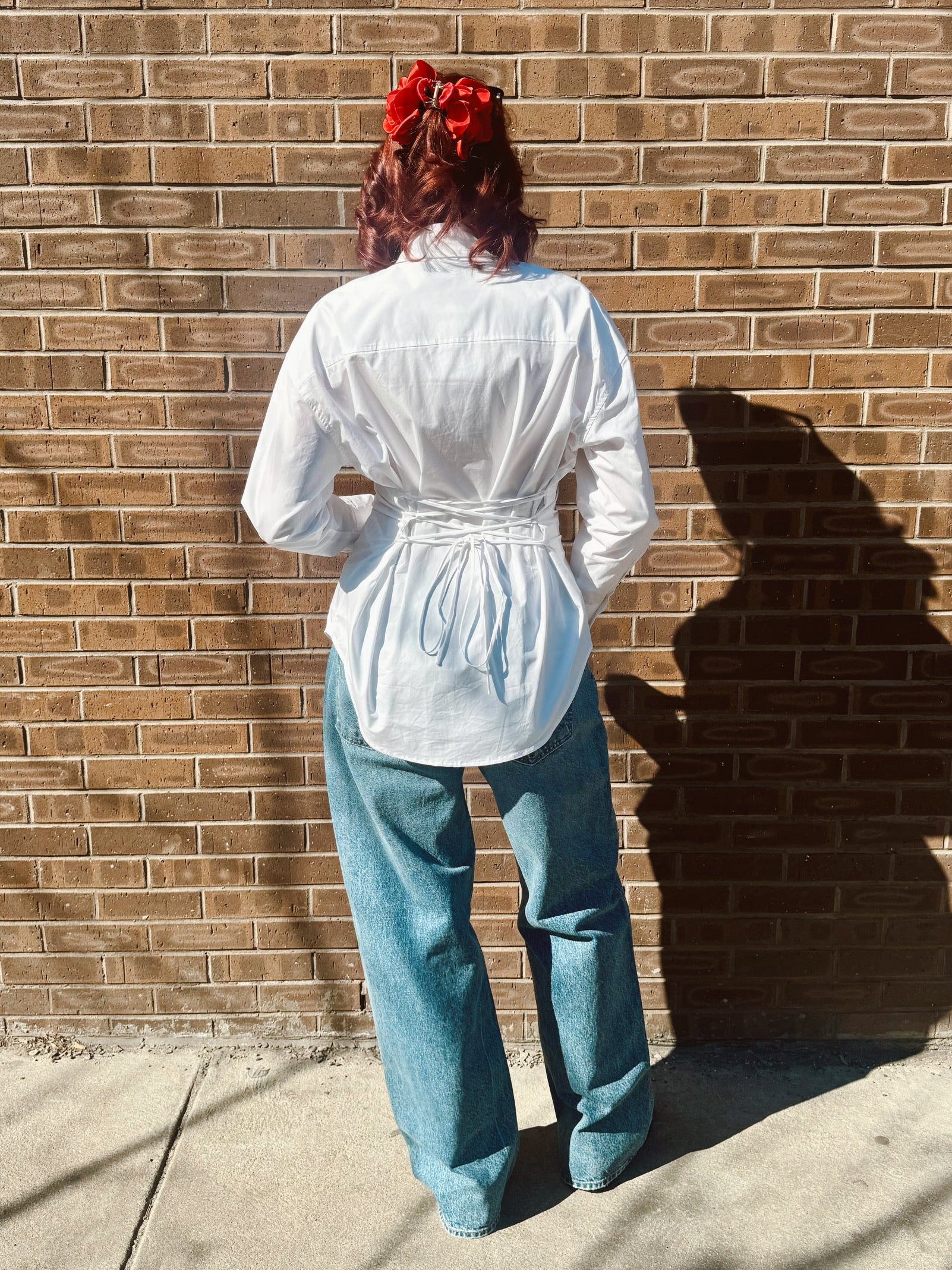 Jules Tie Back Shirt