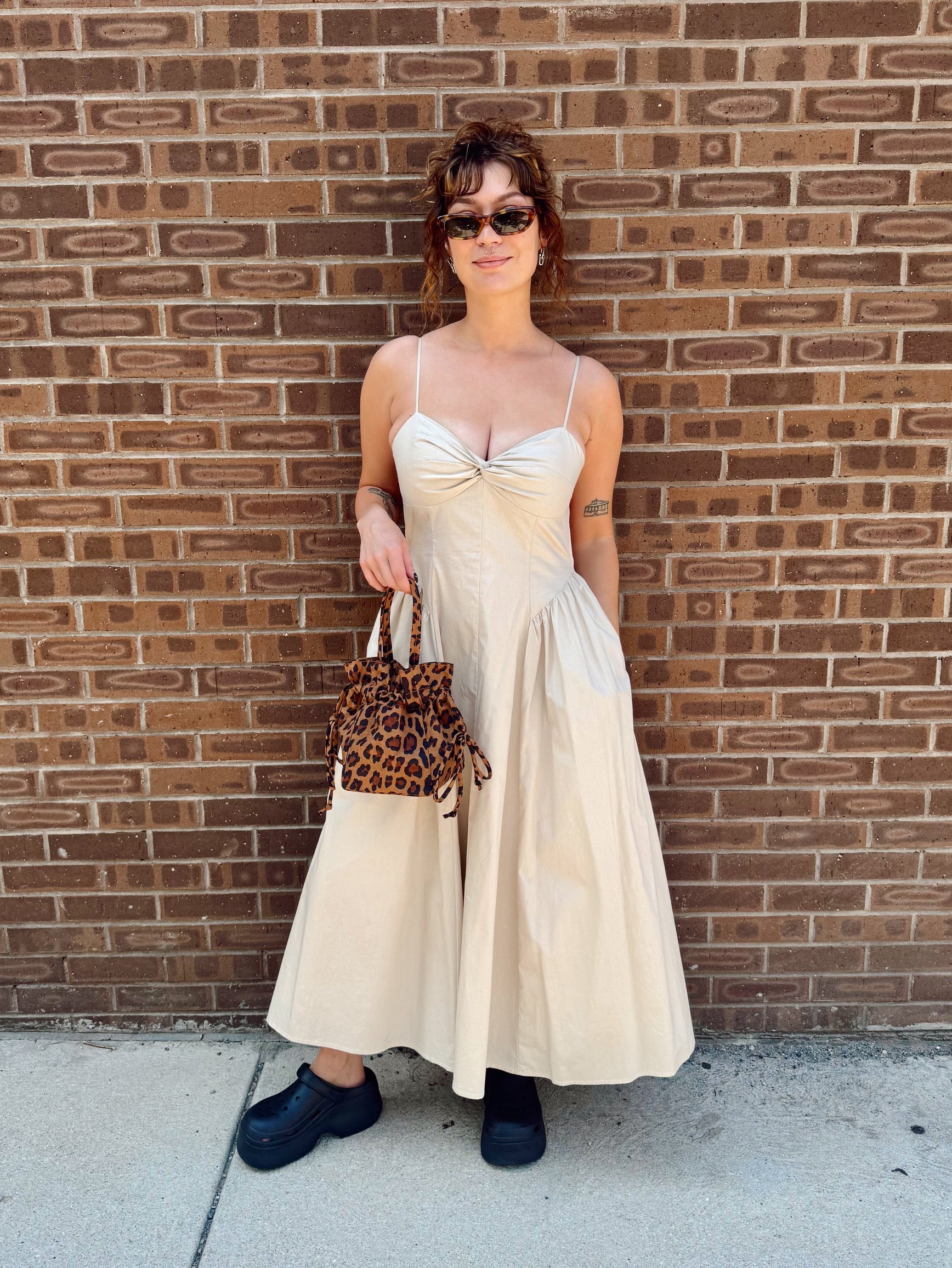 Destene Dress - Shell
