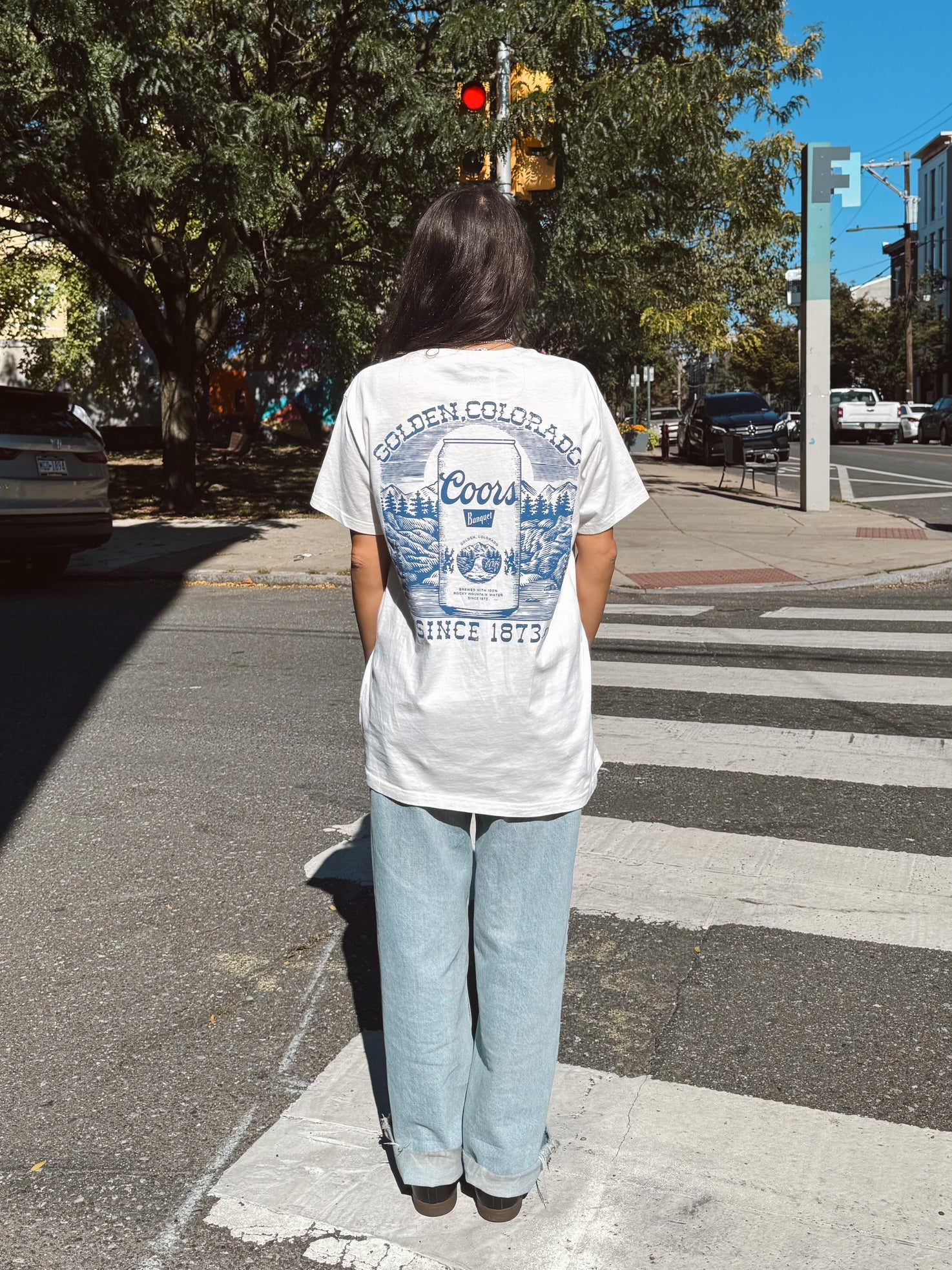 Coors Back Graphic Tee