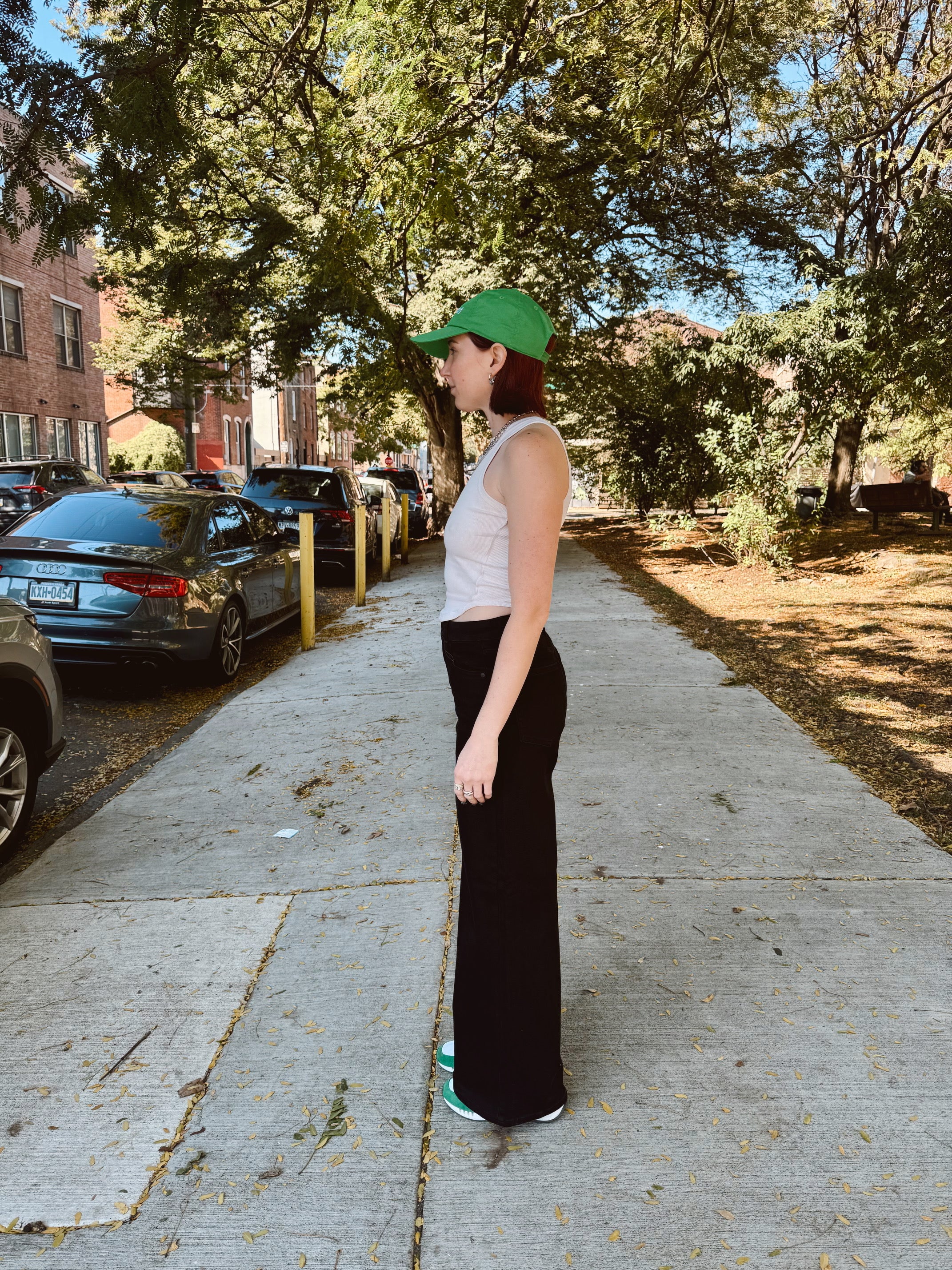 Palazzo Wide Leg Jean