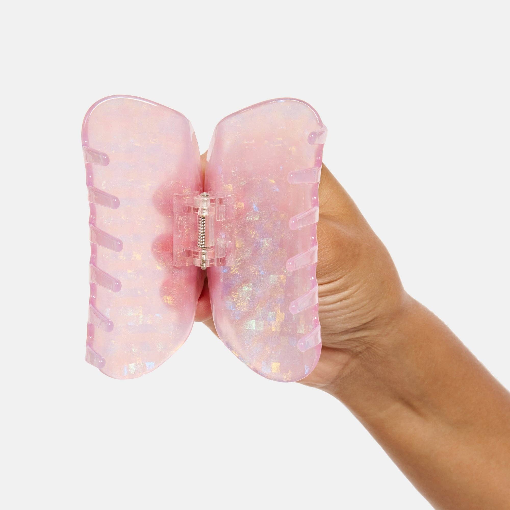 Suki Claw in Lilac Sparkle - Downerss
