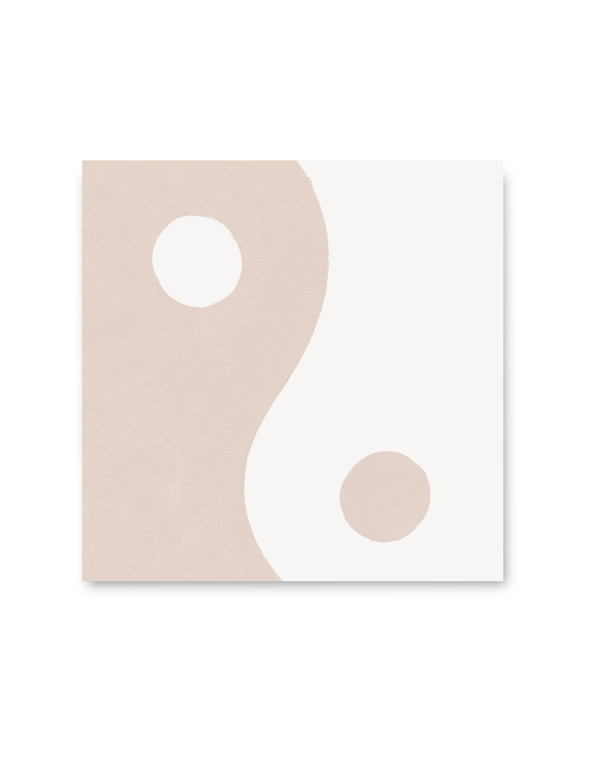 200-Sheet Jumbo Desk Pad | Yin Yang