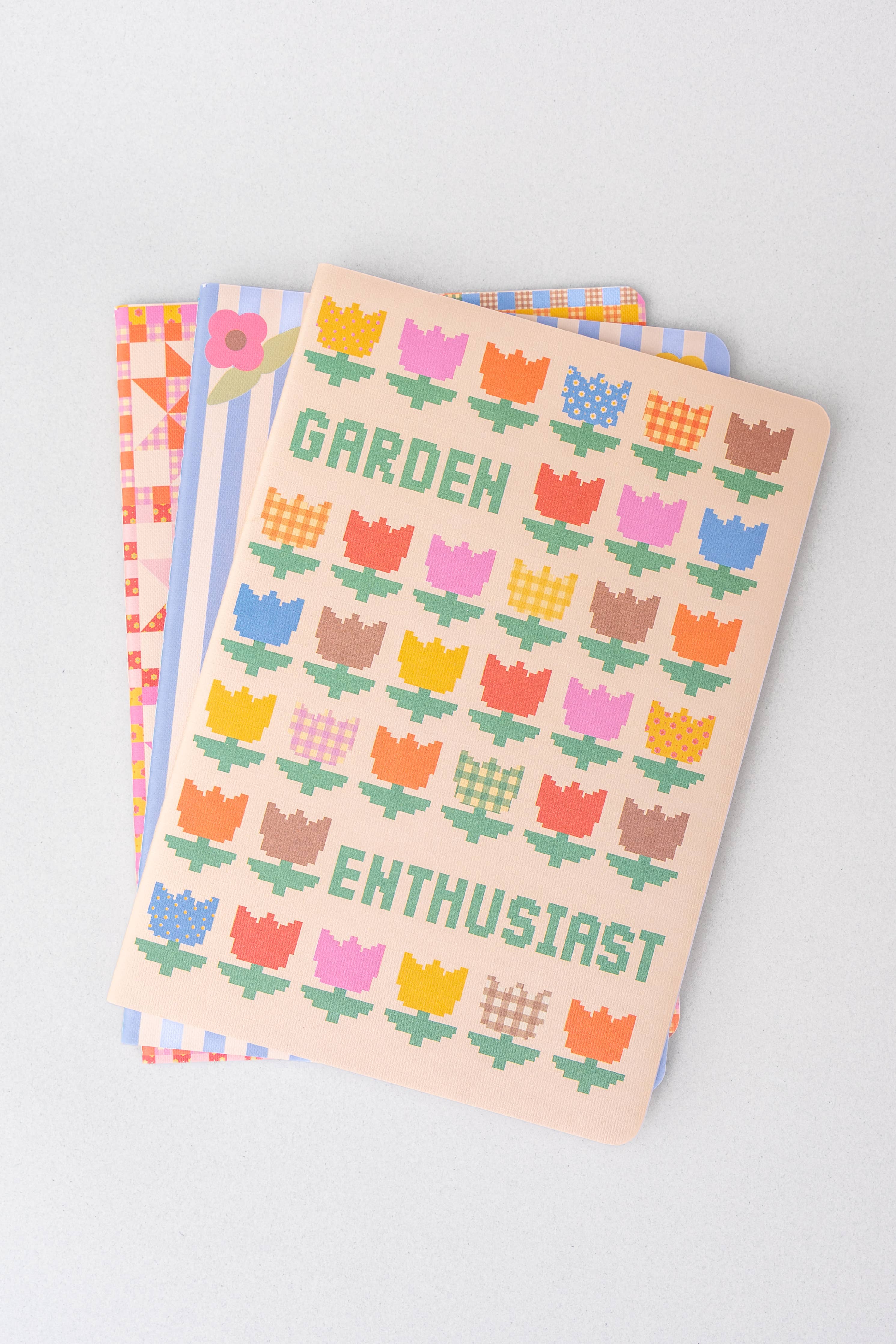 Rough Draft Notebook Set of 3