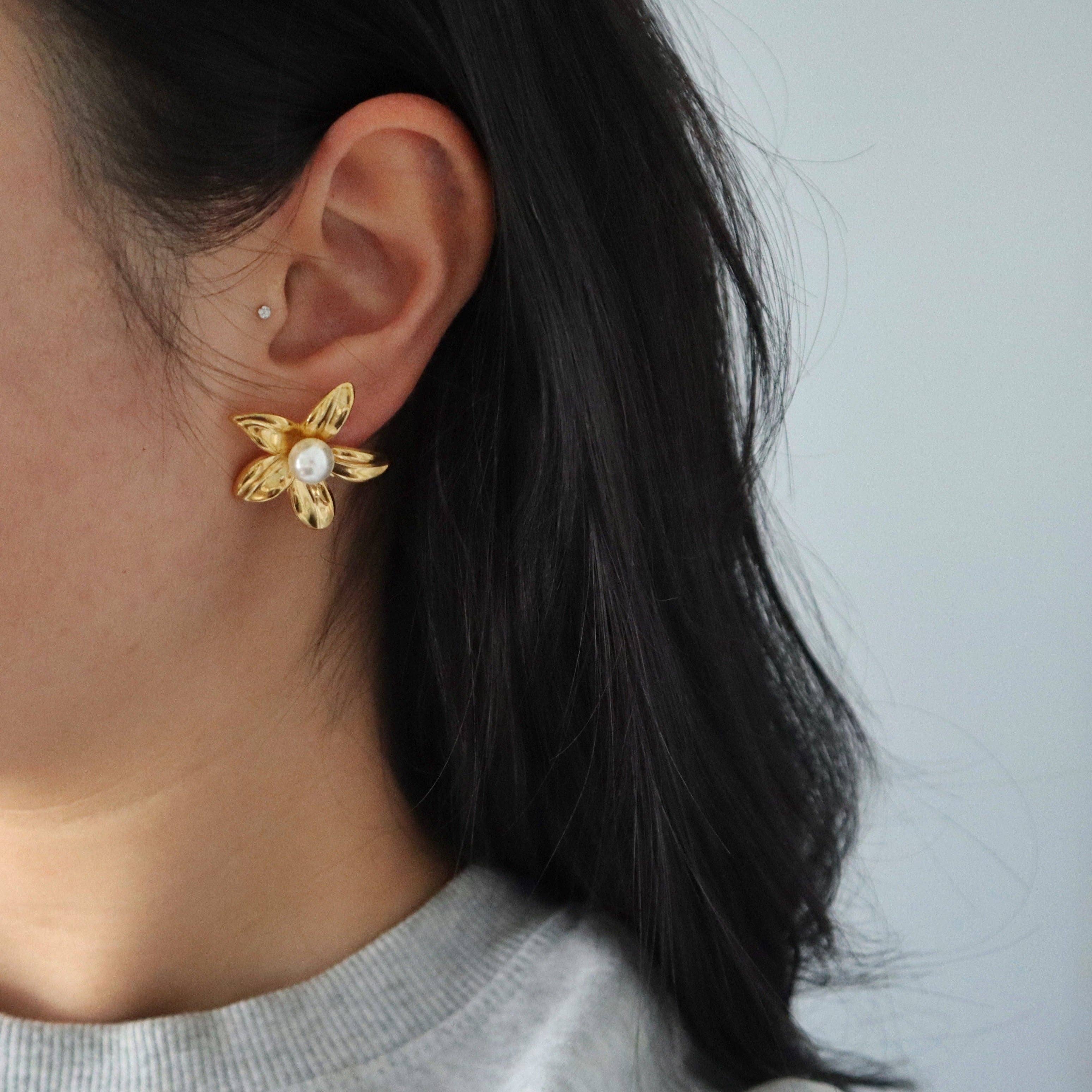 Bloom Earrings - Downerss
