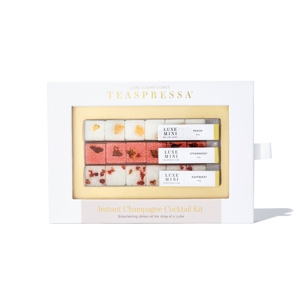 LUXE Mixer Cube - CHAMPAGNE COCKTAIL MIXER KIT