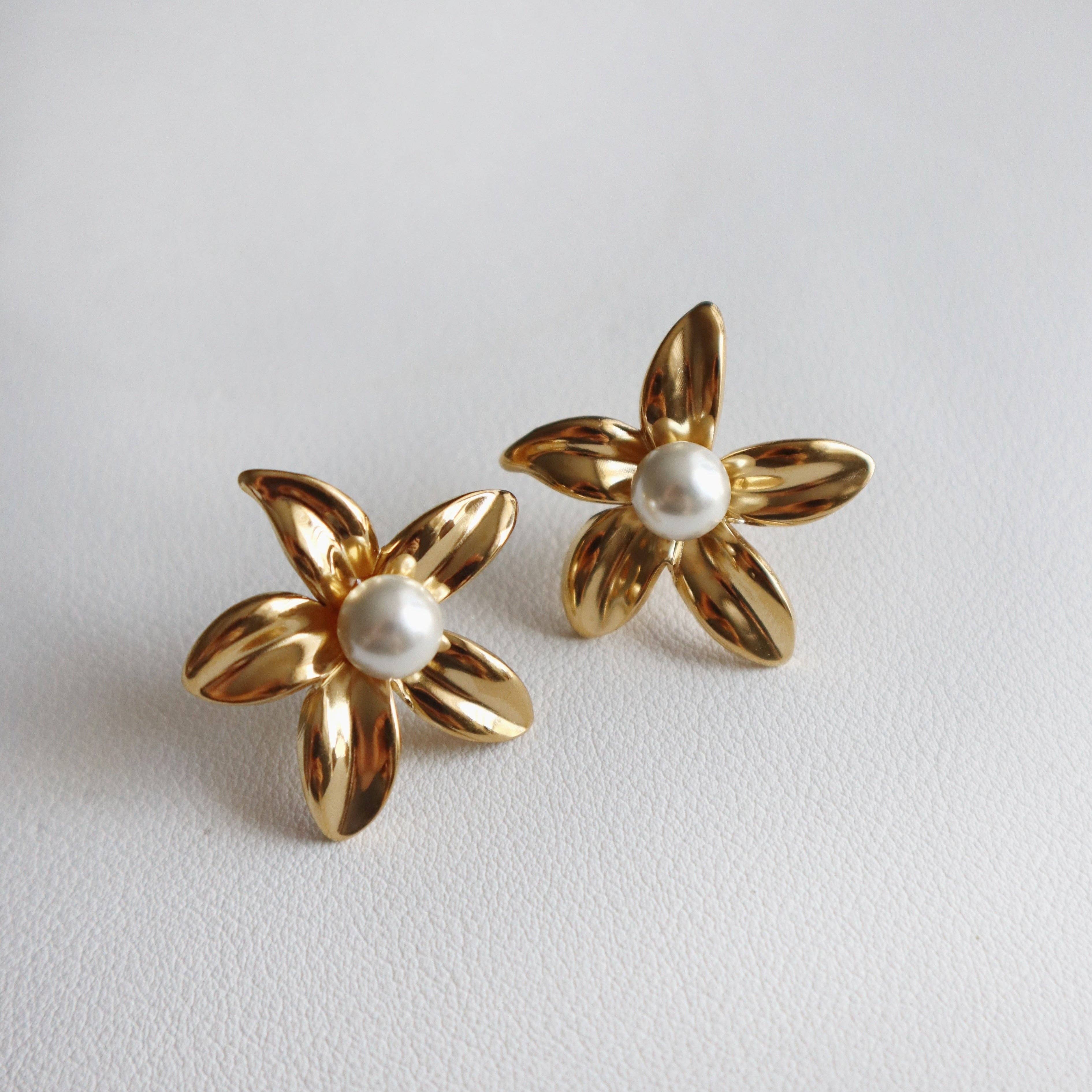 Bloom Earrings - Downerss