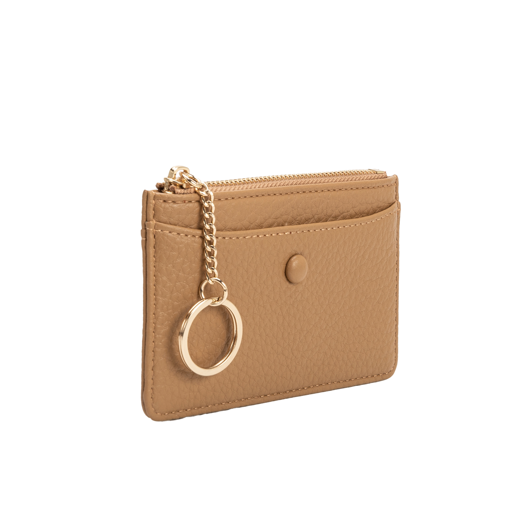 Lupe Nutmeg Vegan Card Case Wallet
