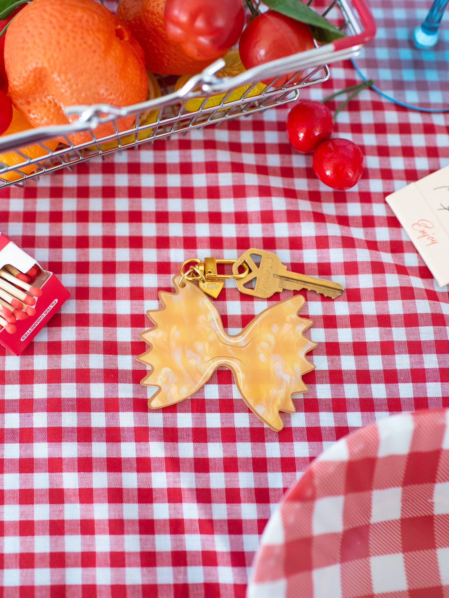 Farfalle Keychain - Downerss