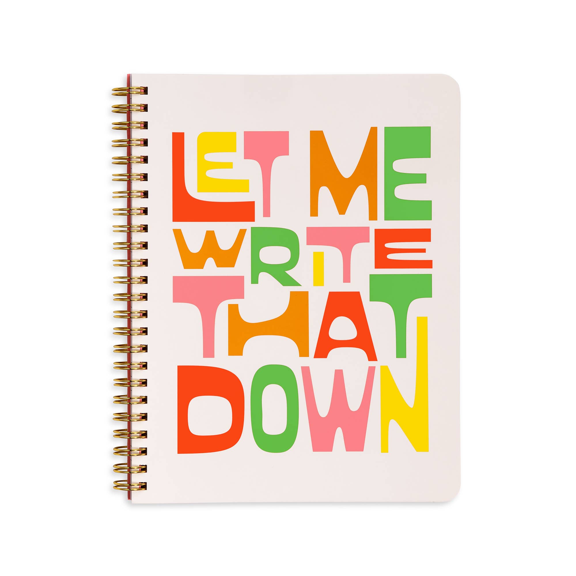 Notebook, Let Me Write That Down