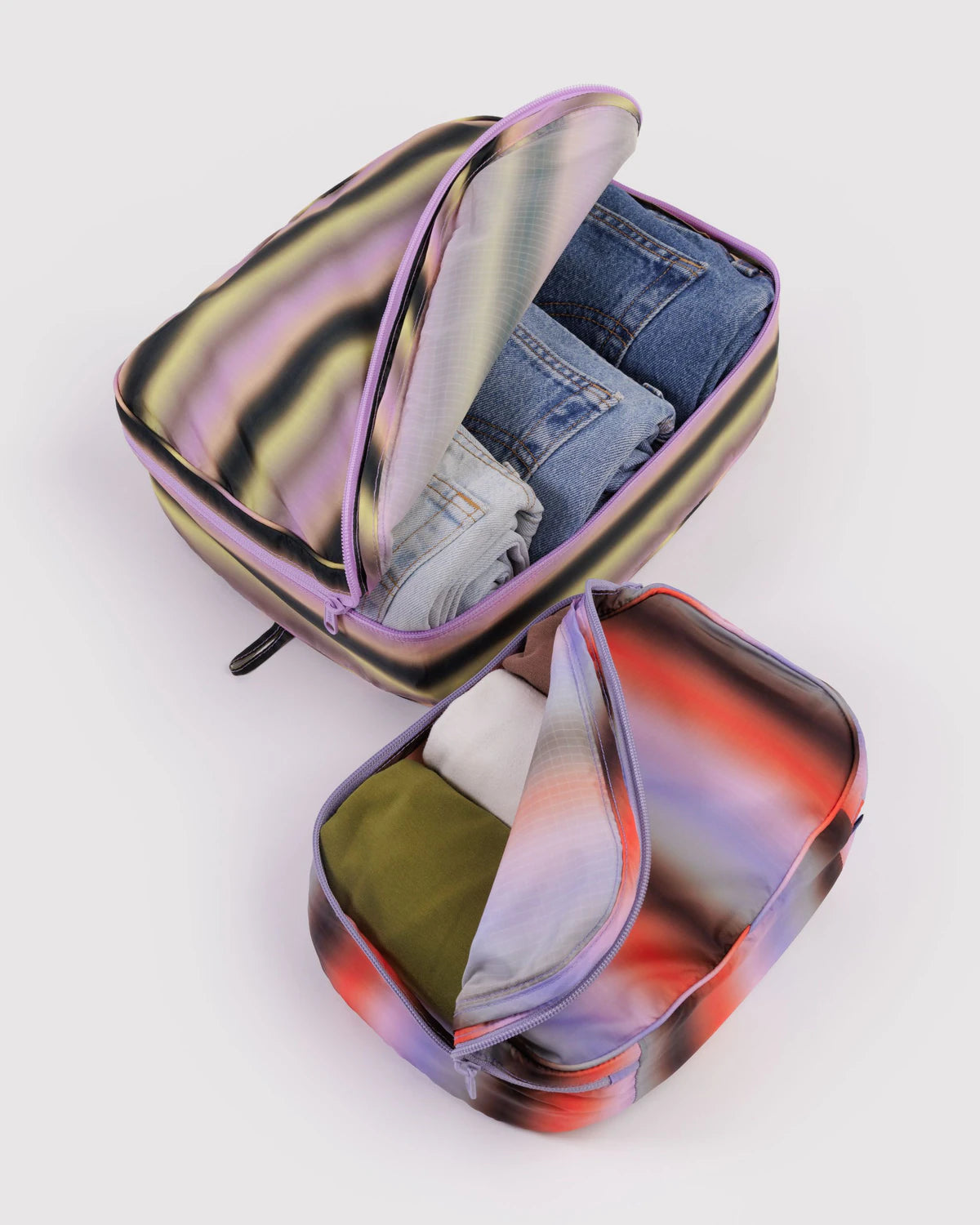 Packing Cube Set - Gradient Stripe