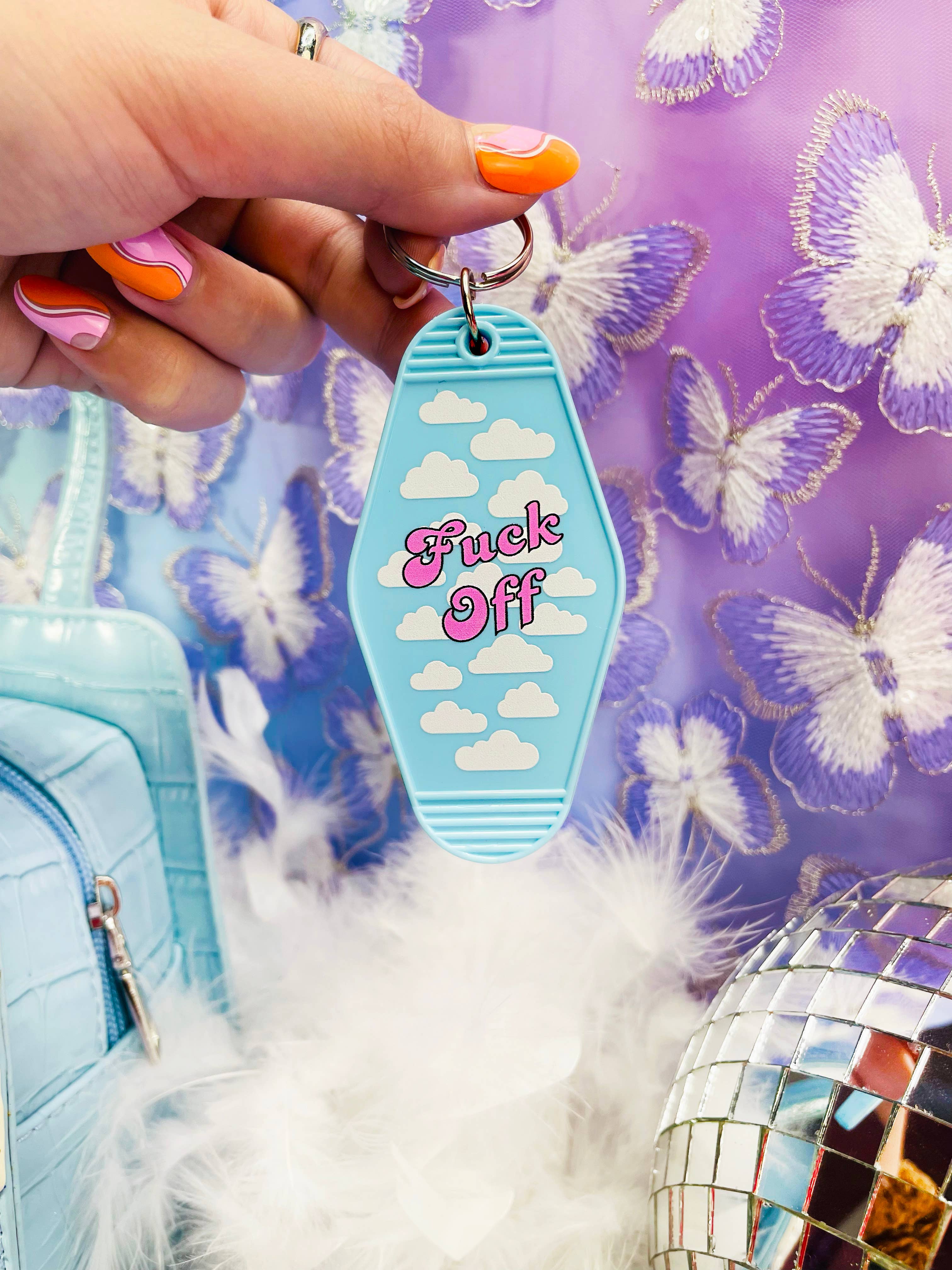 F**k Off Keychain