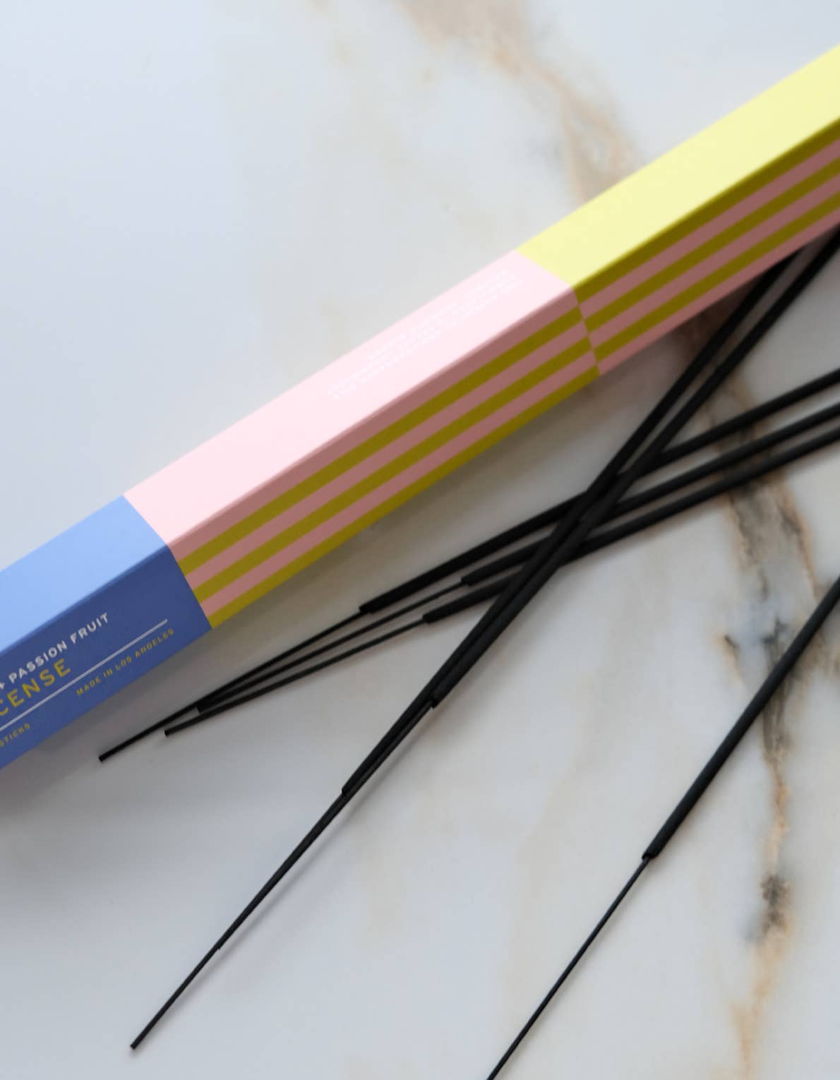 Yuzu + Passionfruit Incense