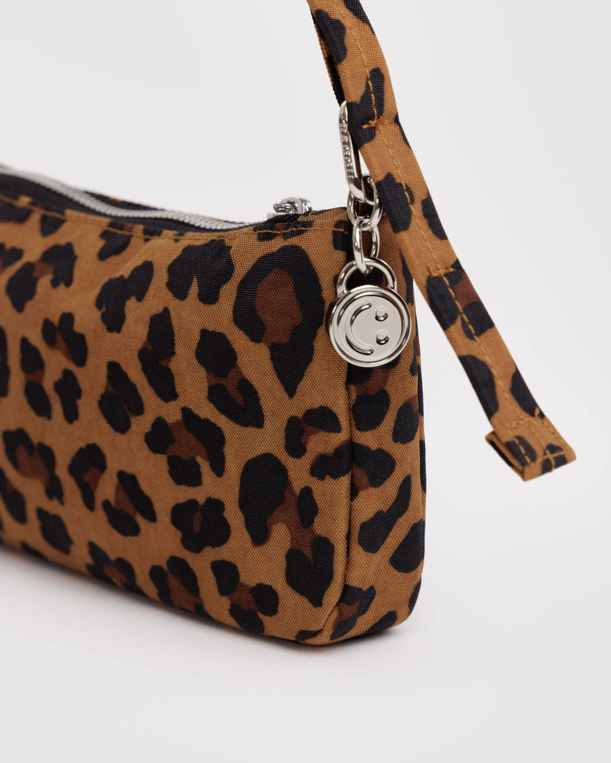 Nylon Pochette - Leopard