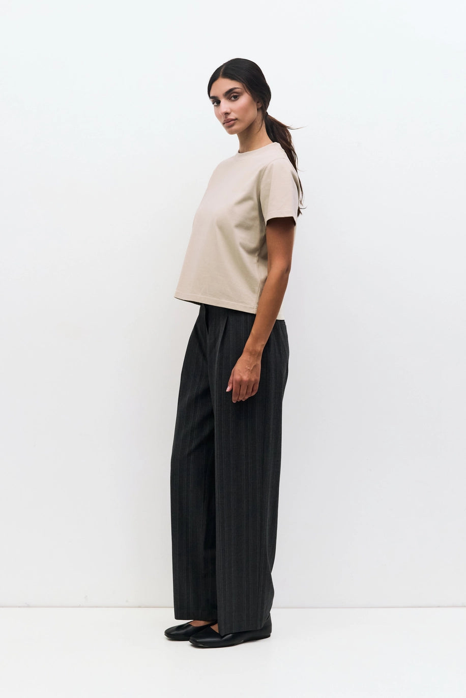 The Lanie Top - Bone