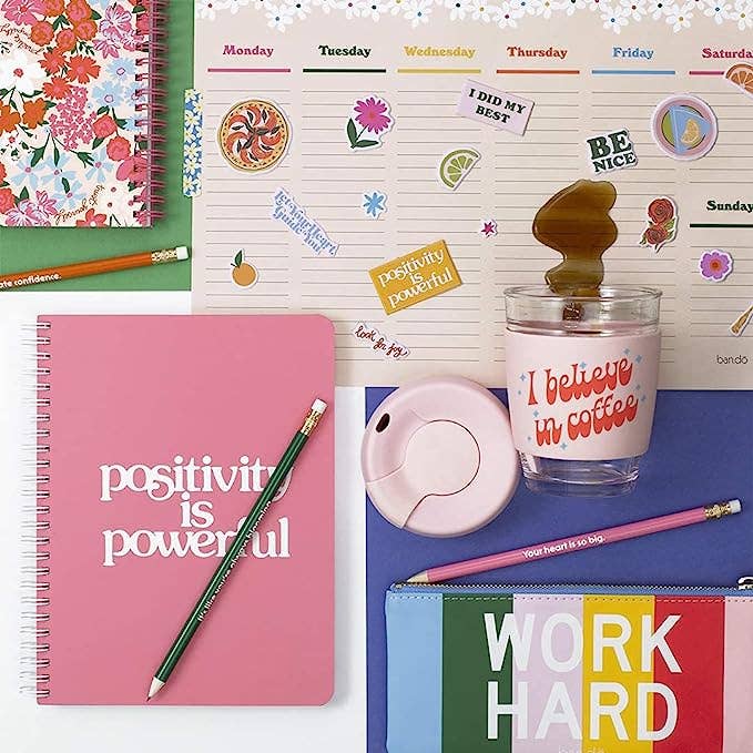 Week-To-Week Mega Desk Notepad