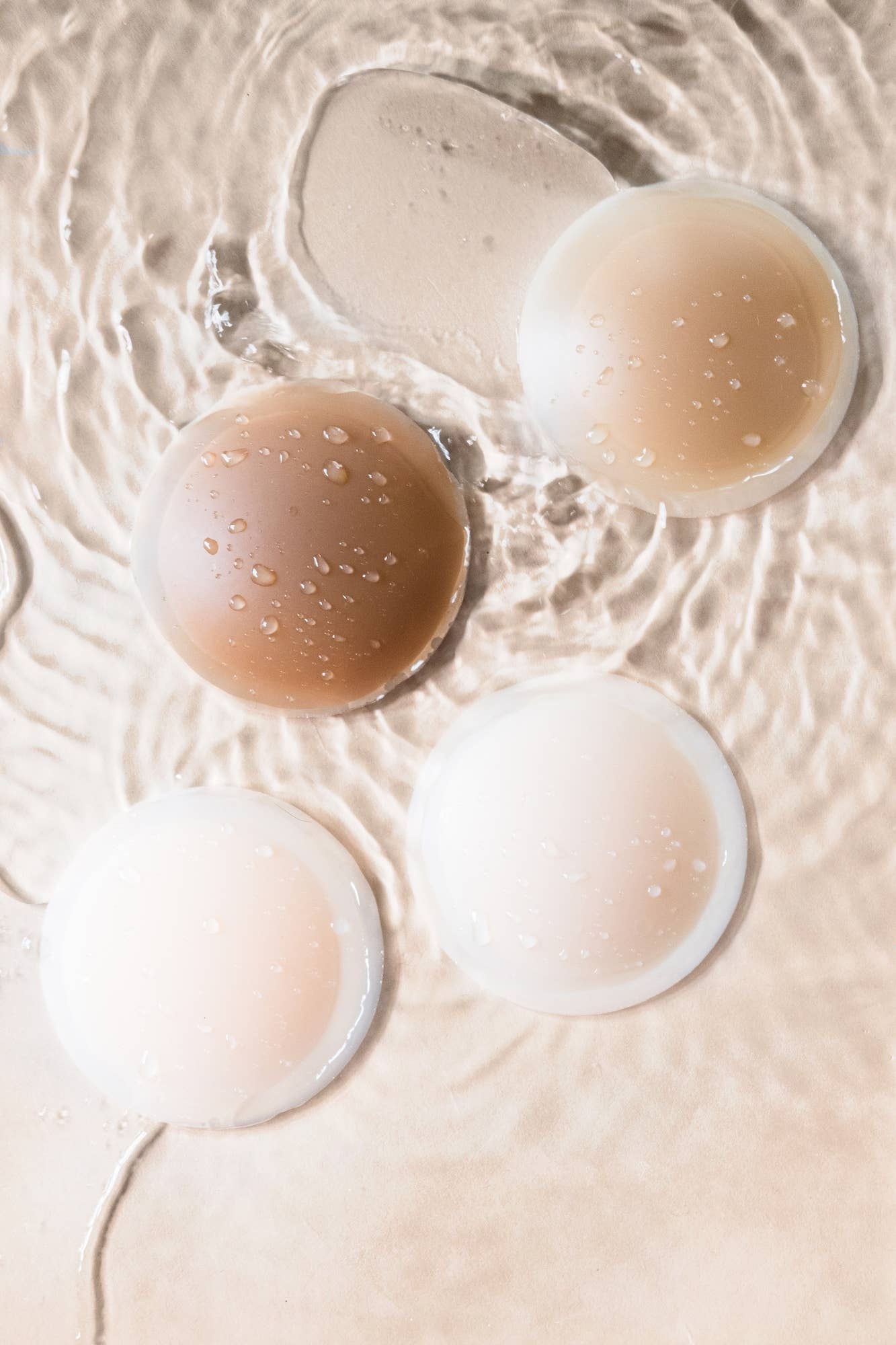 Invisible Reusable Nipple Stickies - Downerss
