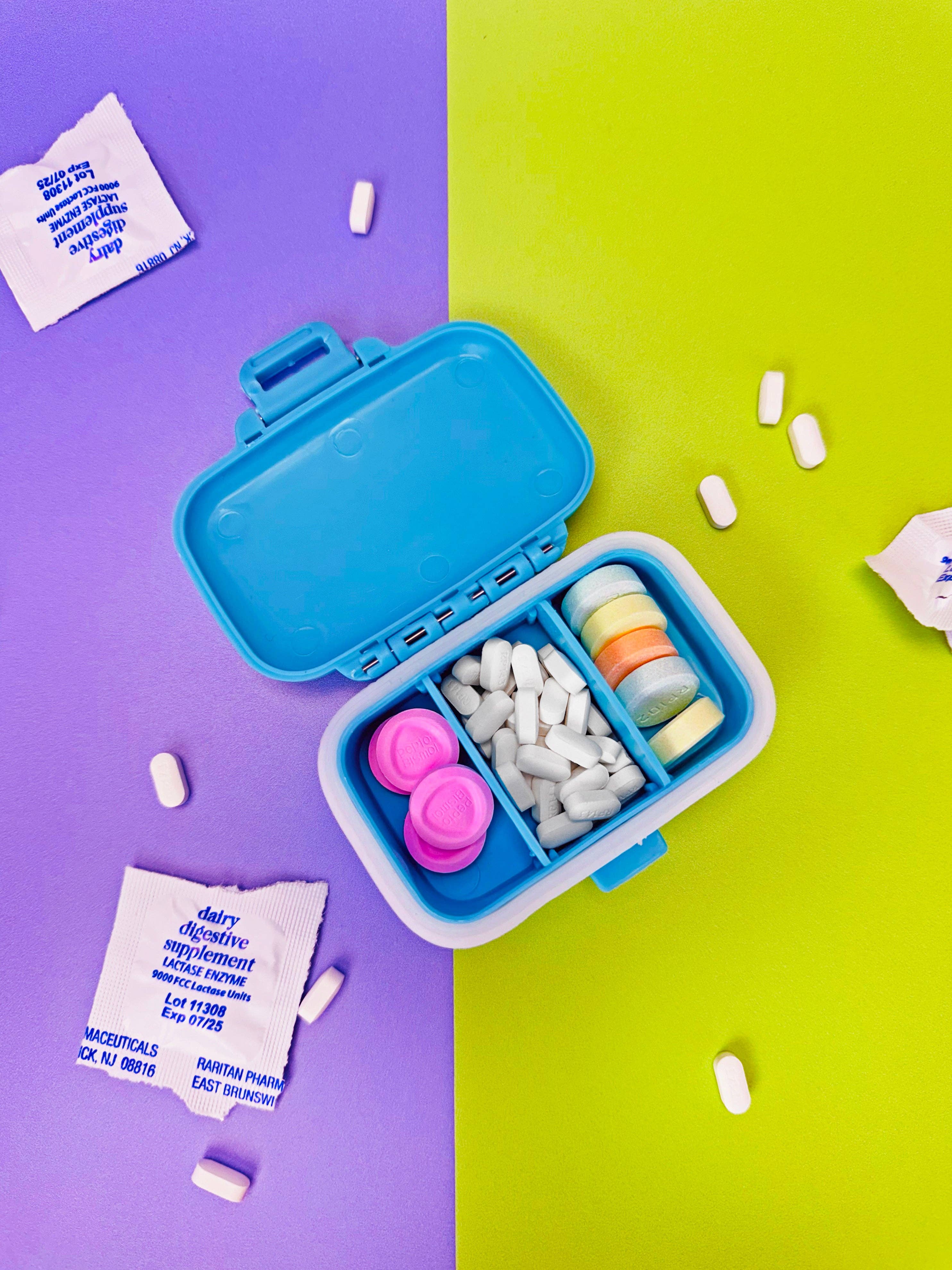 Lactose Intolerant Girlie Pill Case - Downerss