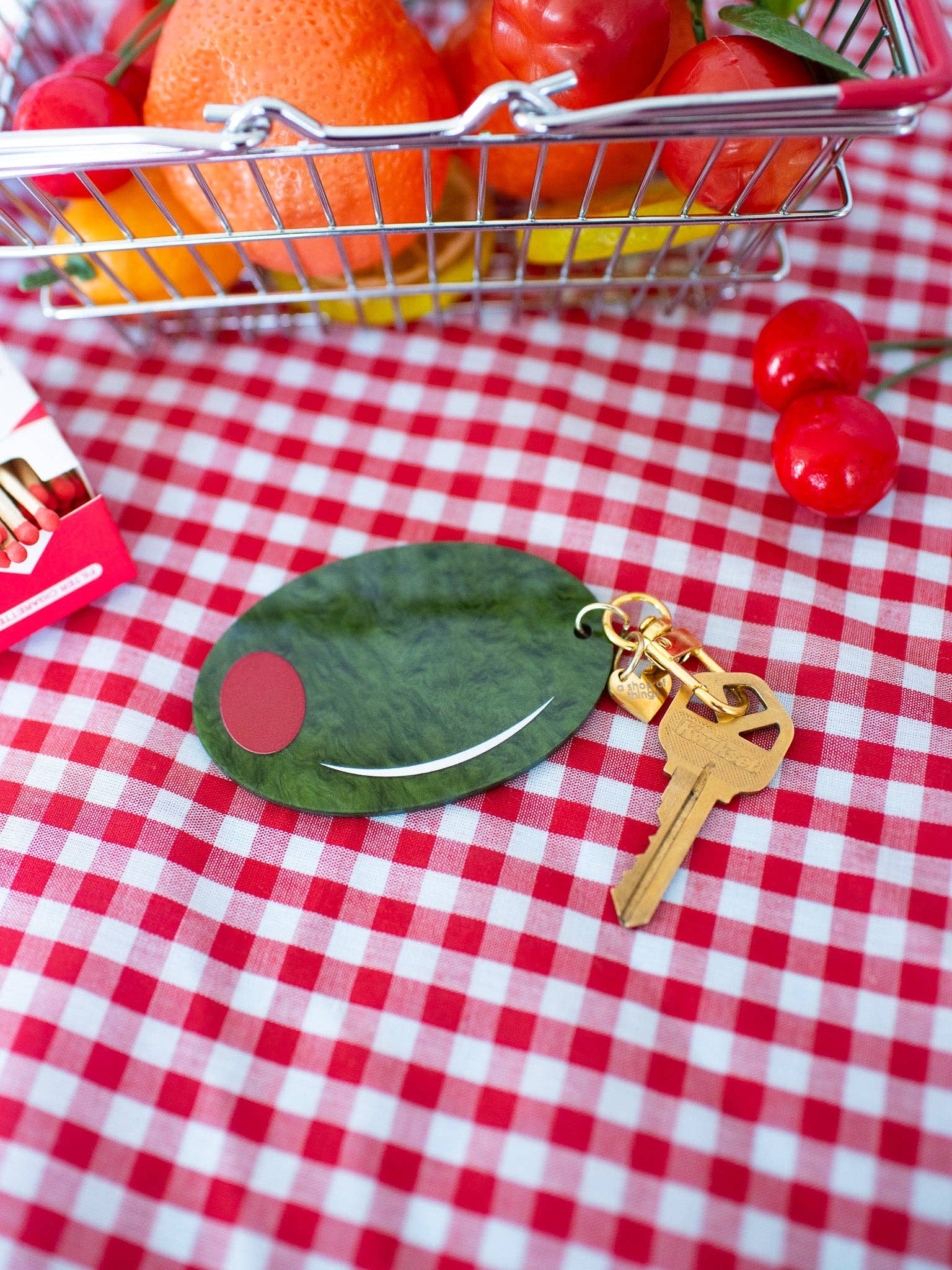 Olive Keychain - Downerss