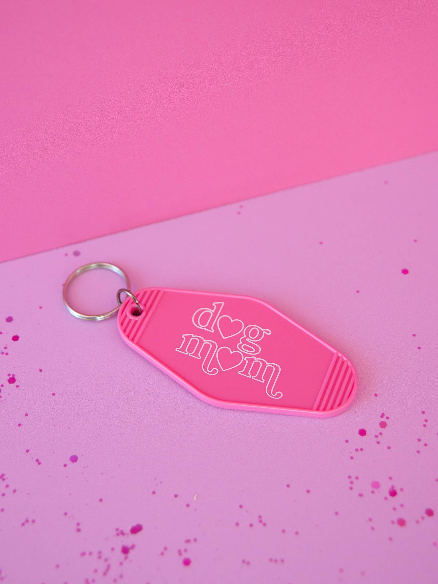 Dog Mom Keychain - Downerss