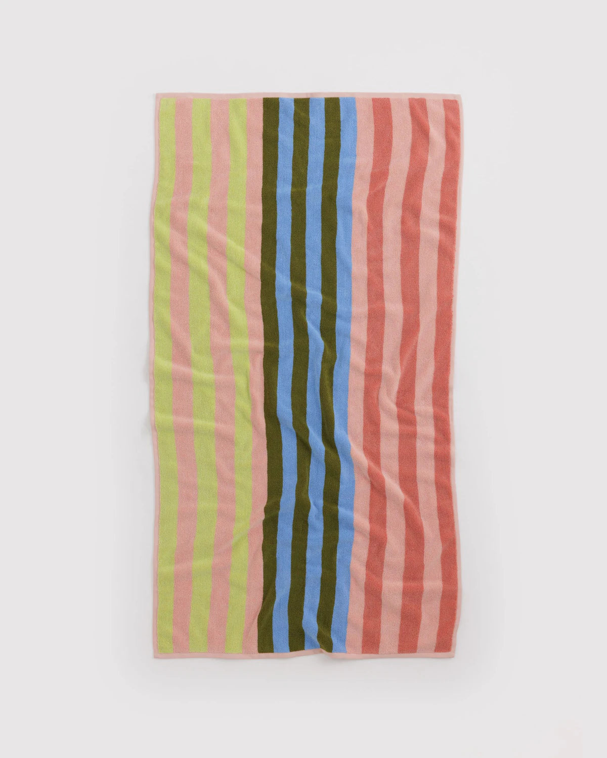 Bath Towel - Sherbet Stripe