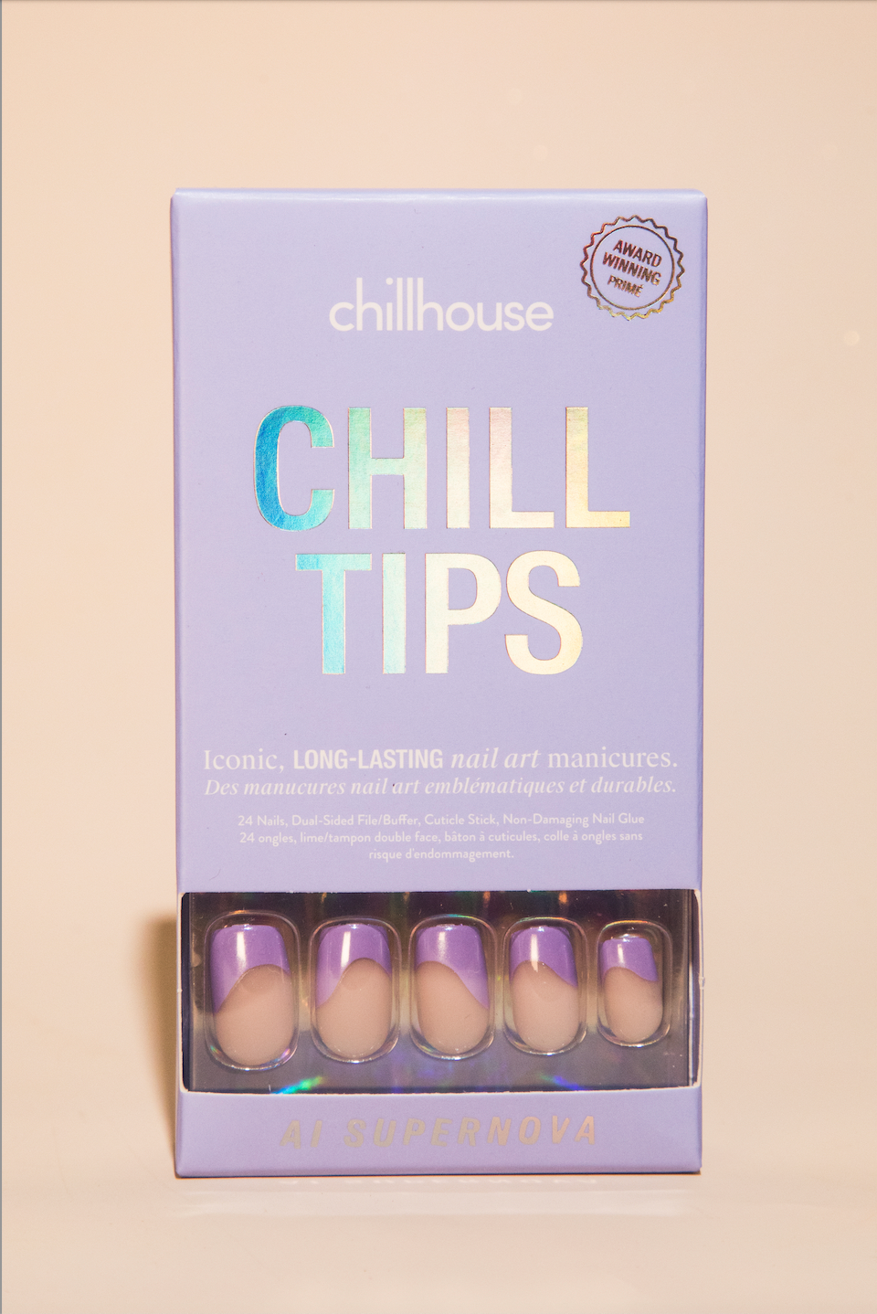 Chill Tips - AI Supernova (Square Shape)