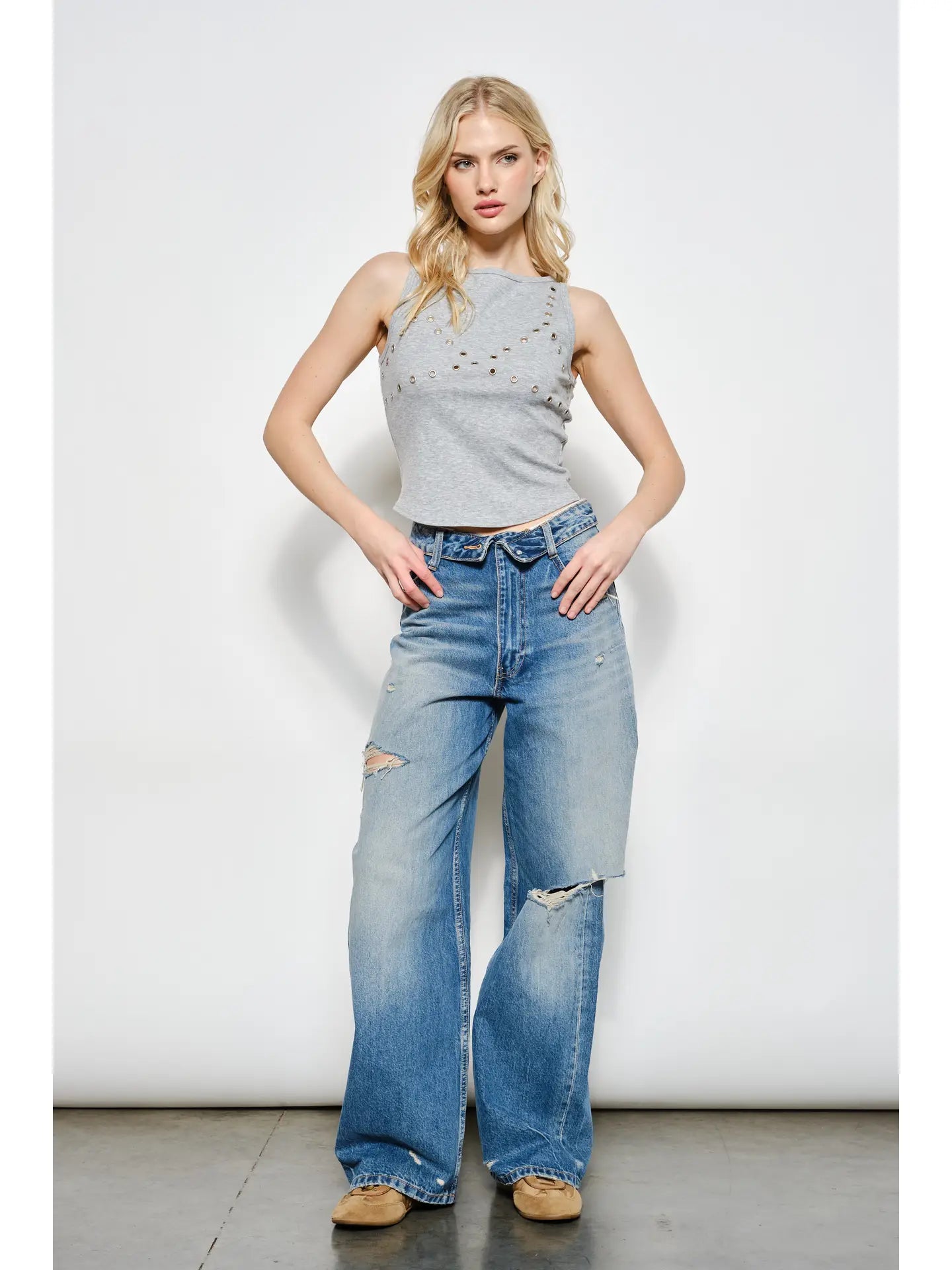Evonne Grommet Top