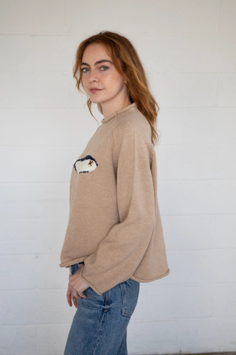 Fishtown Sweater - Oat