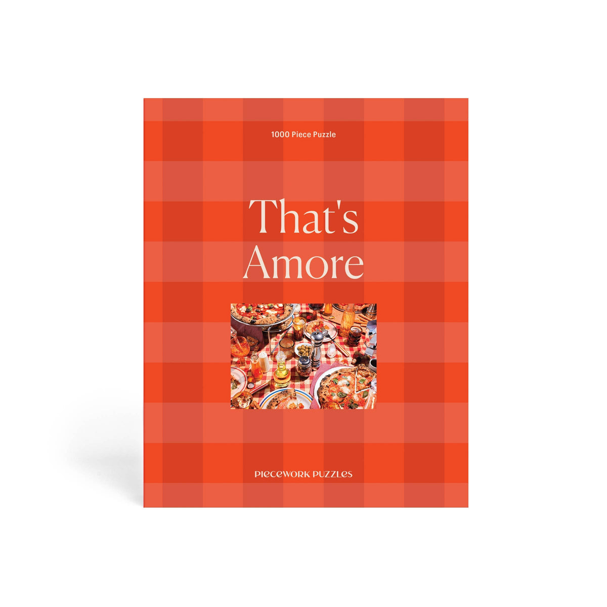 Piecework Puzzles - That's Amore - 1000 Piece Puzzle