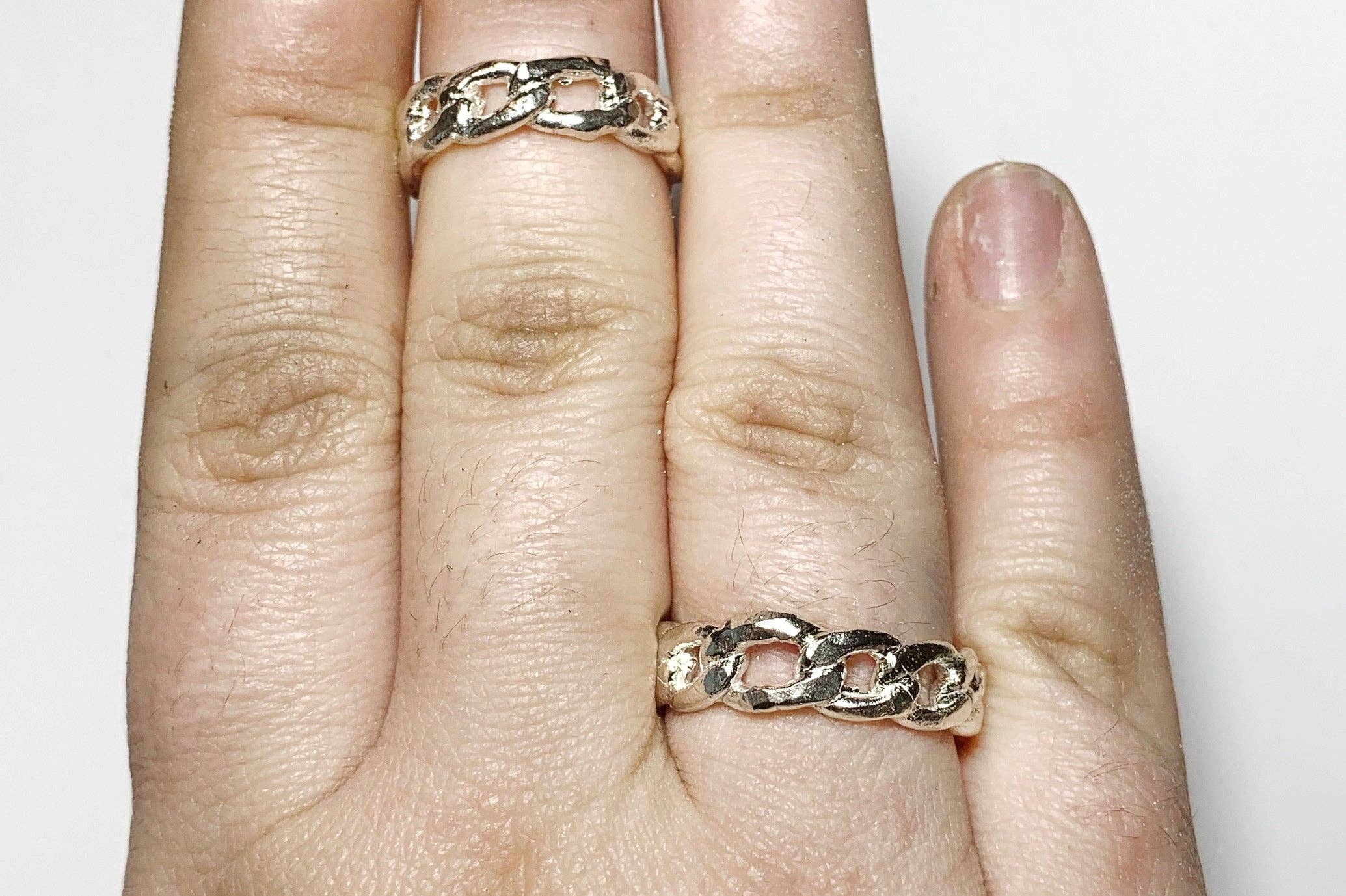 Meta Bird - Infinity Chain Ring - Downerss