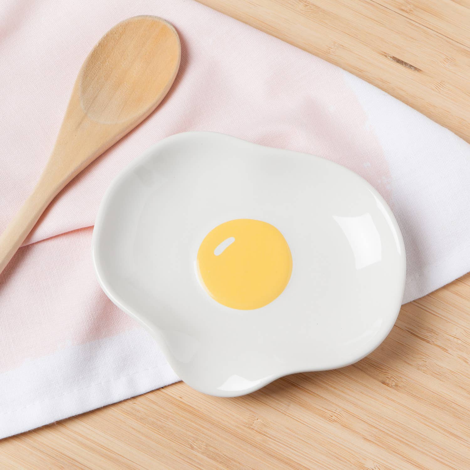Eggs Shaped Spoon Rest - Downerss