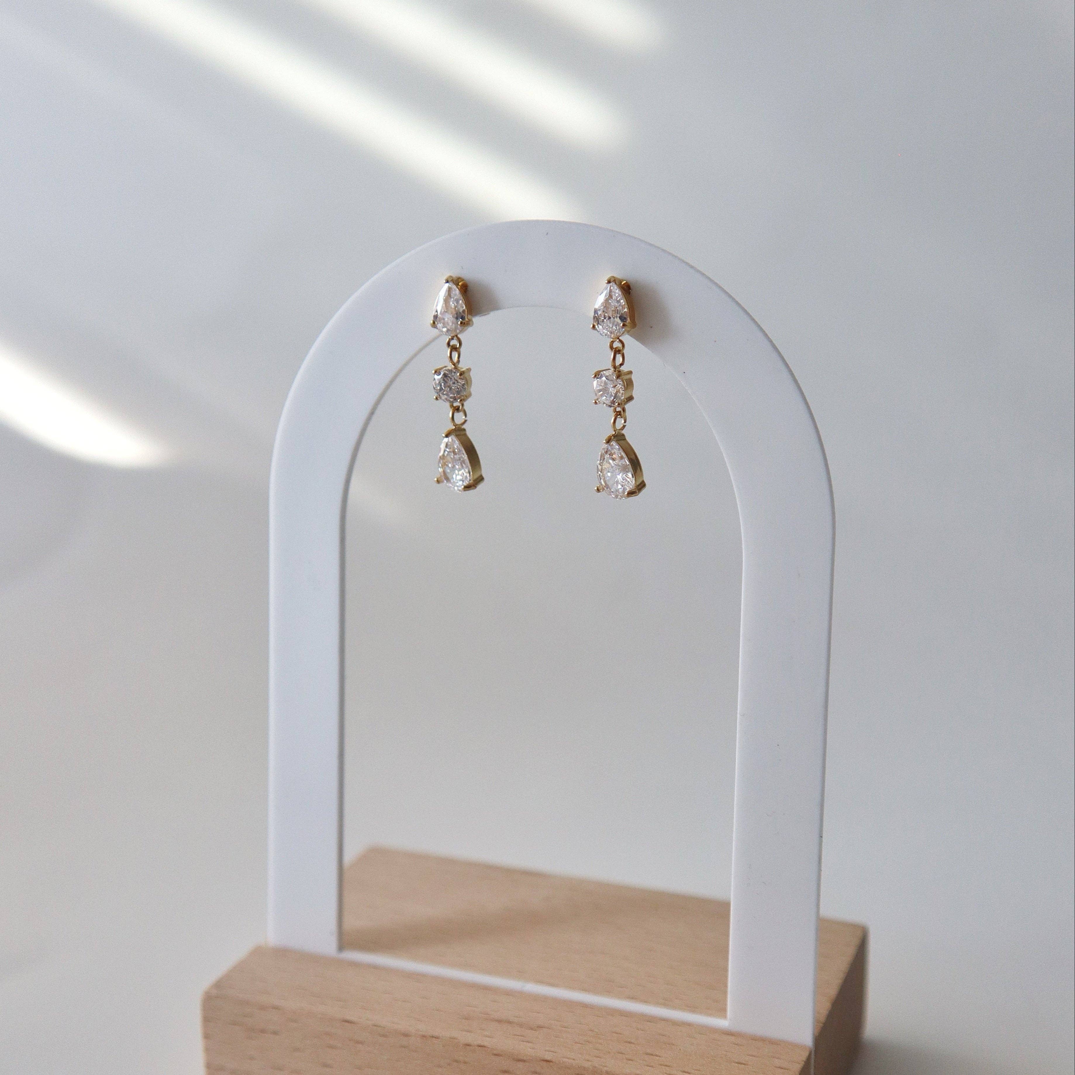 Josephine Dangle Earrings
