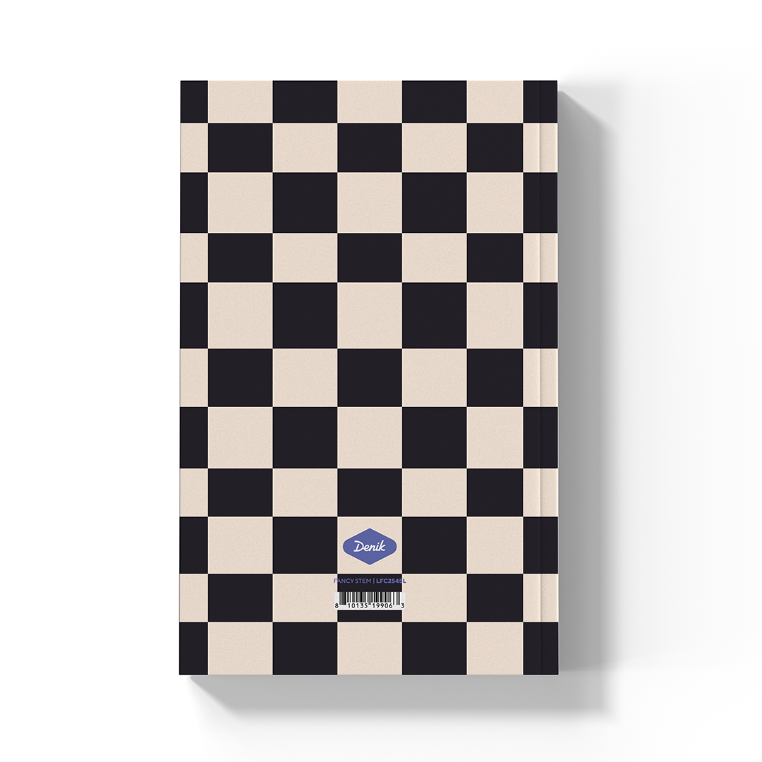 Fancy Stem Classic Layflat Notebook