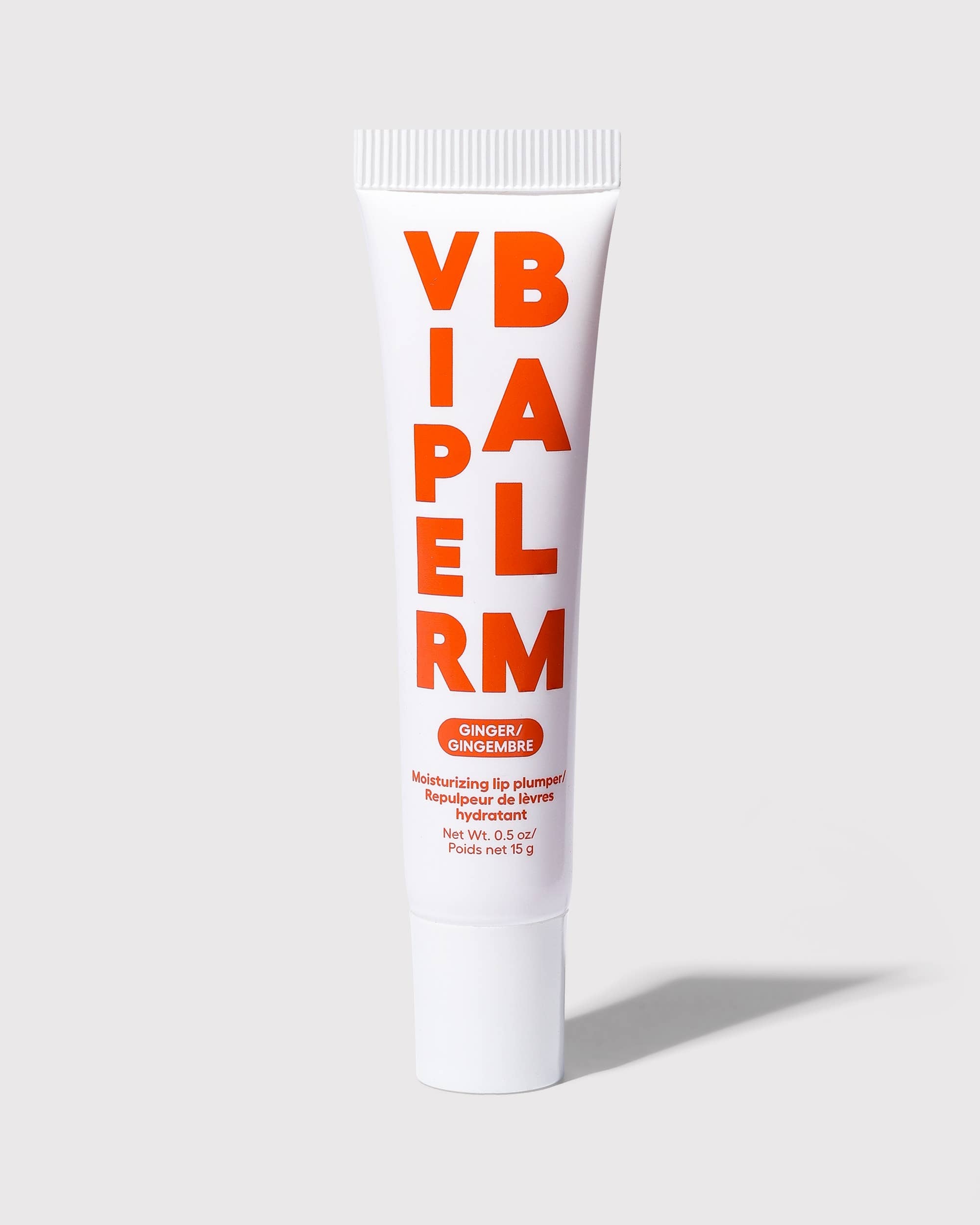 Zizia Viper Lip Balm Tube-Ginger Lip Plumping Moisturizer