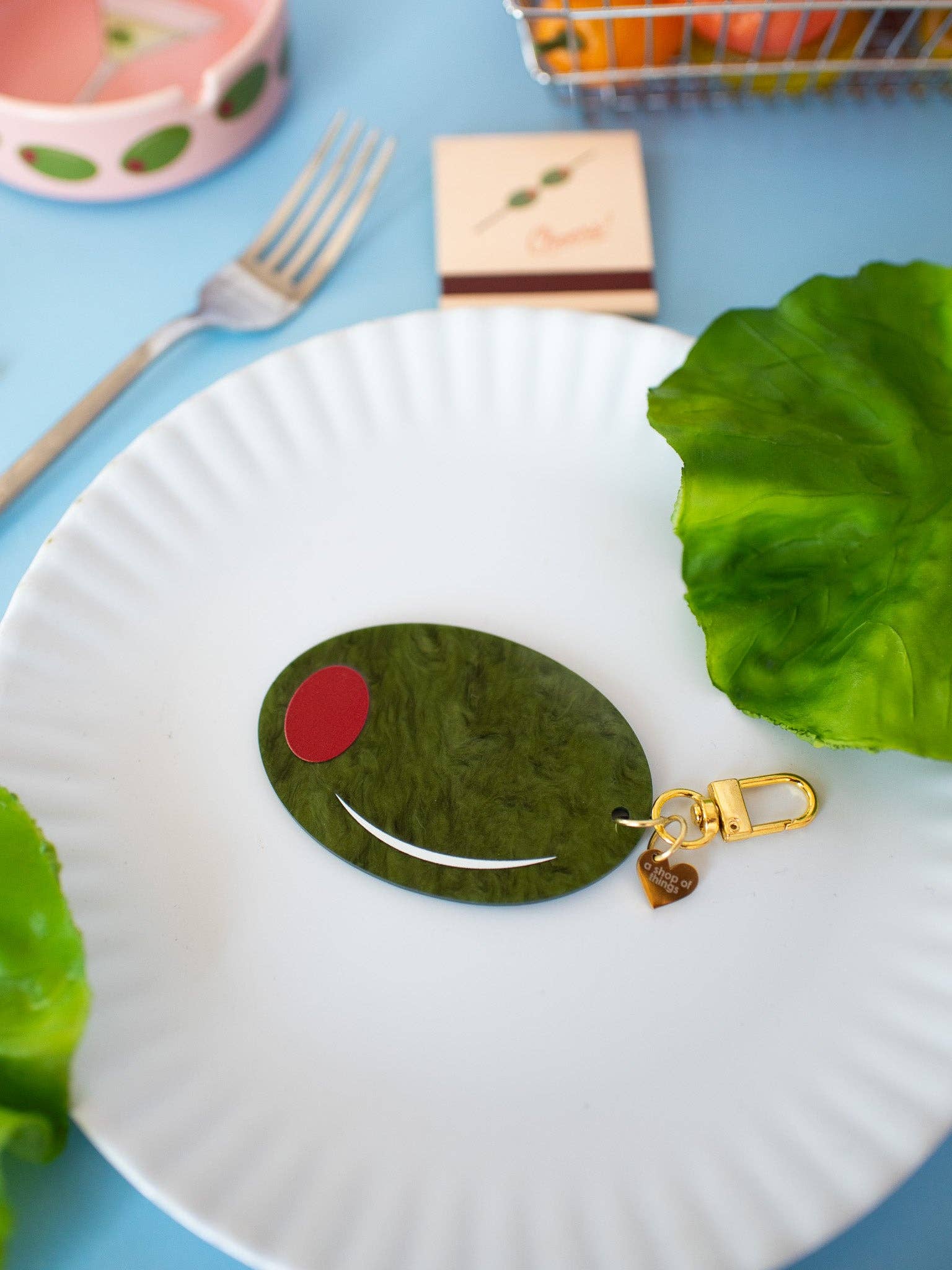 Olive Keychain - Downerss