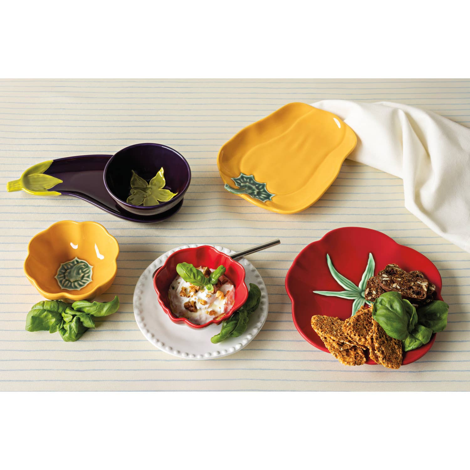 Tomato Shaped Plate