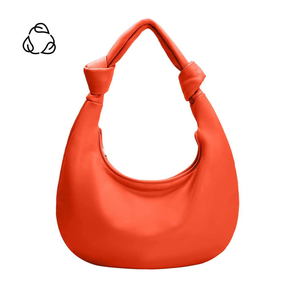 Stella Vermillion XL Recycled Vegan Shoulder Bag