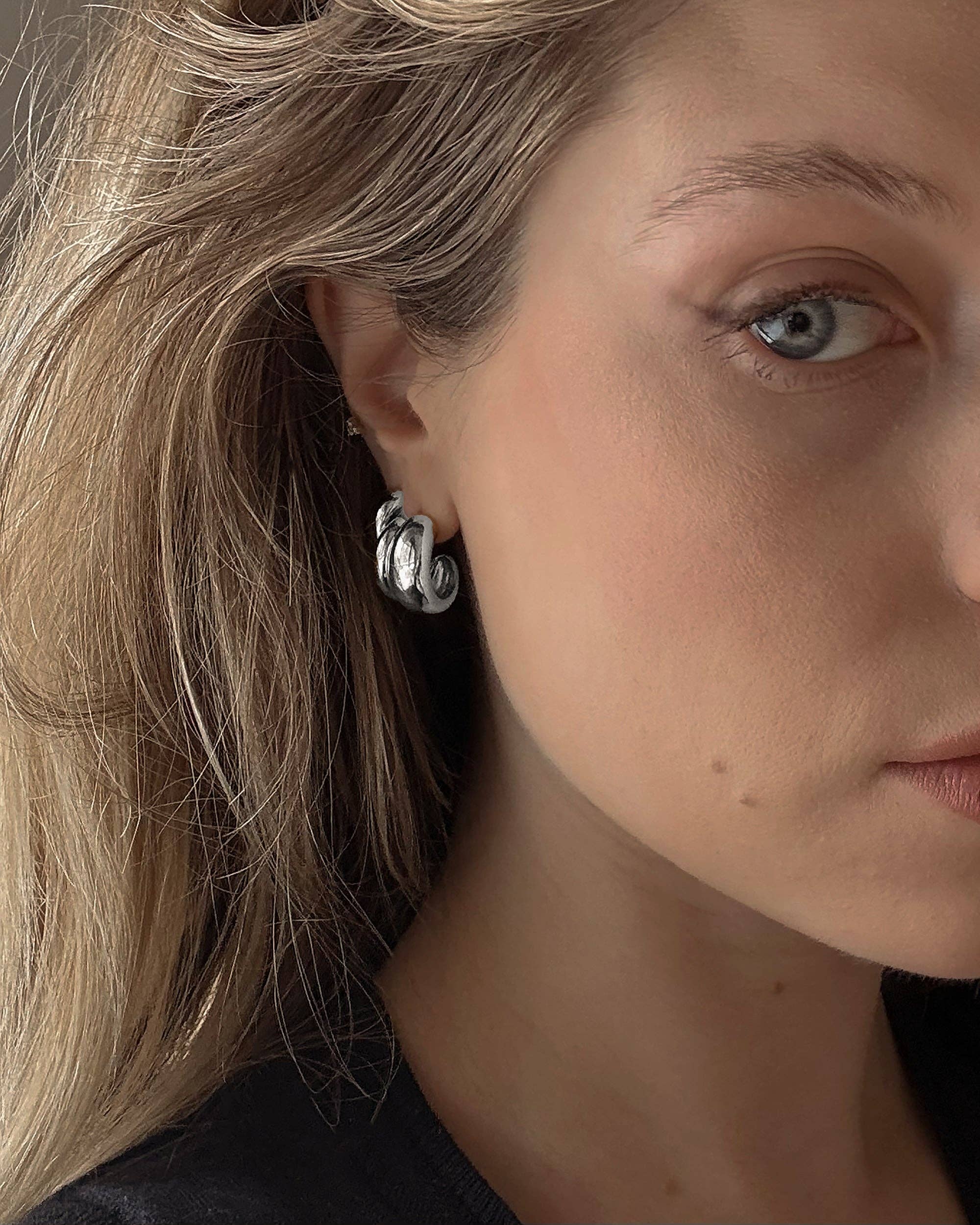 Grande Sofie Volume Hoops