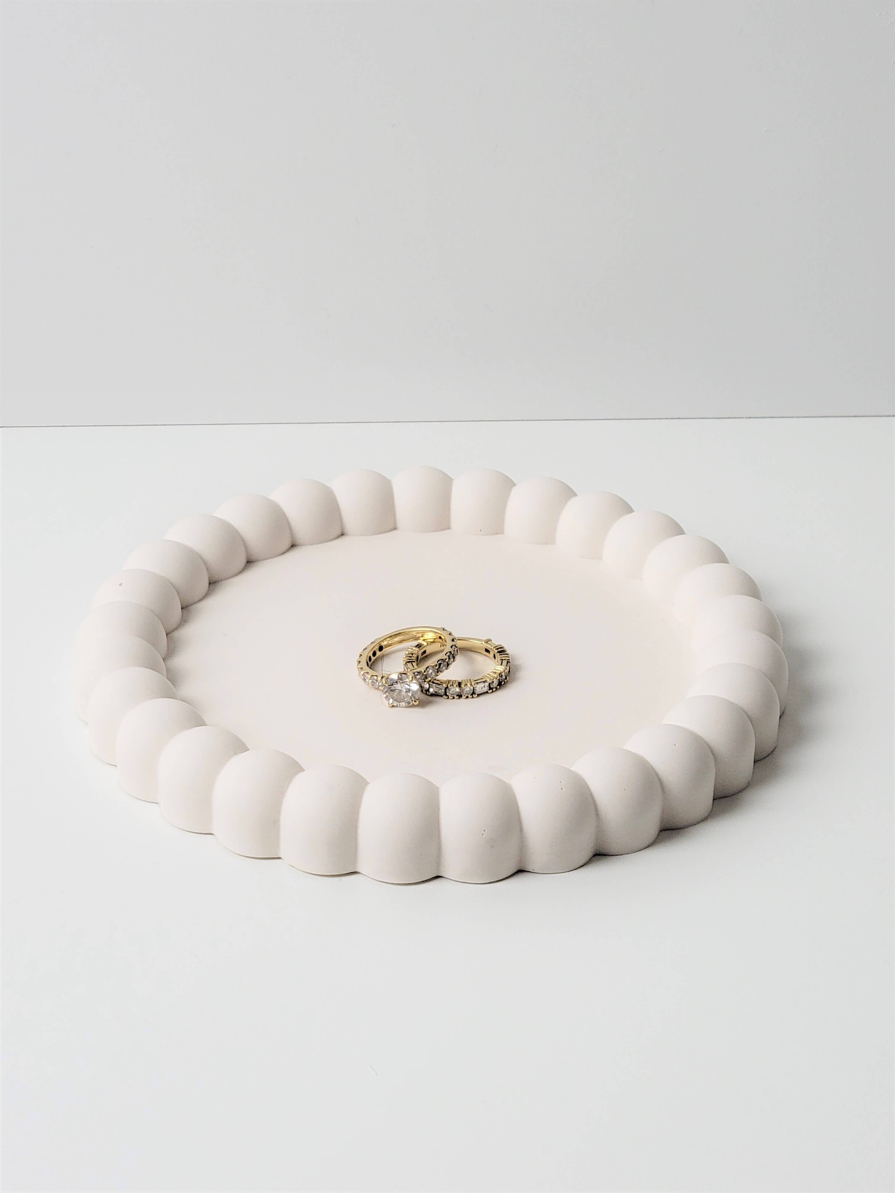 Mochi Donut Small Bubble Jewelry Trinket Tray