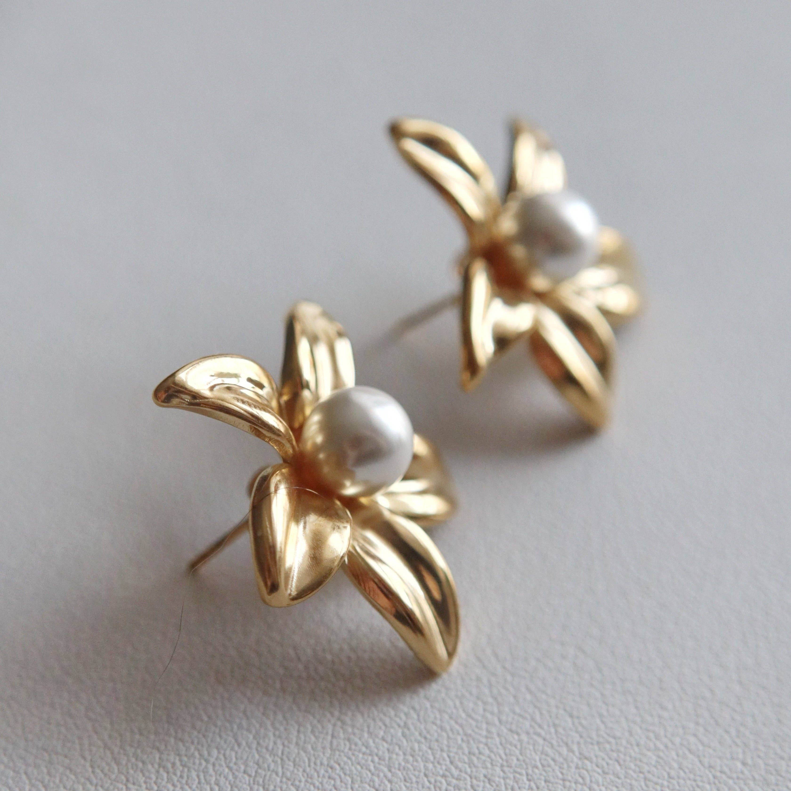 Bloom Earrings - Downerss