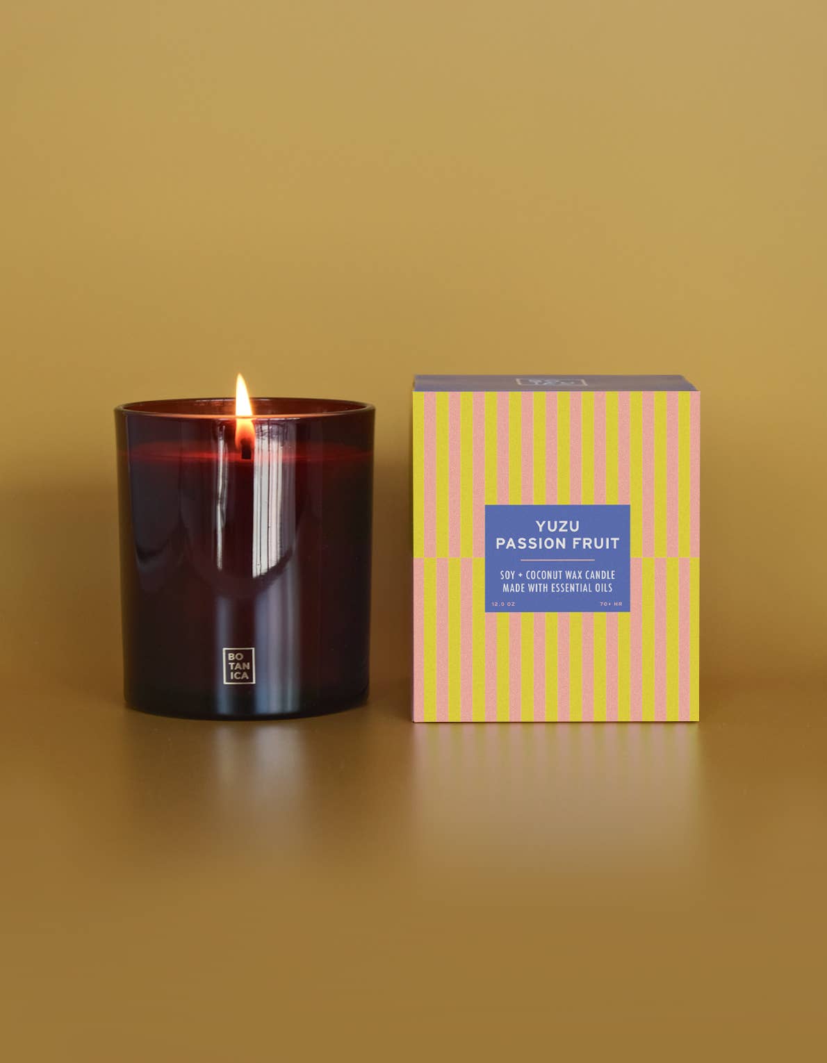 Essentials: Yuzu + Passion Fruit Candle | 12 oz.