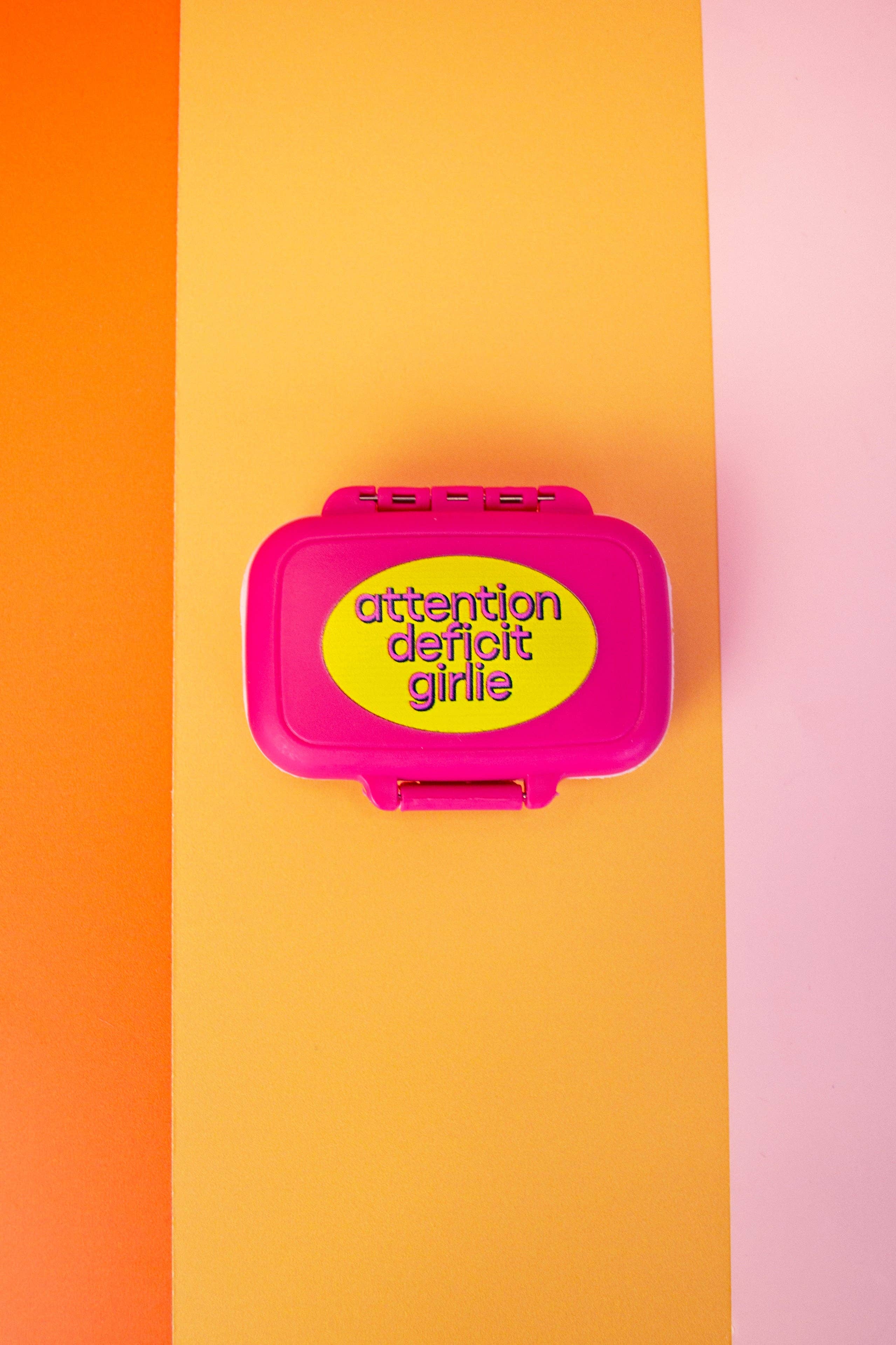 Attention Deficit Pill Case - Downerss