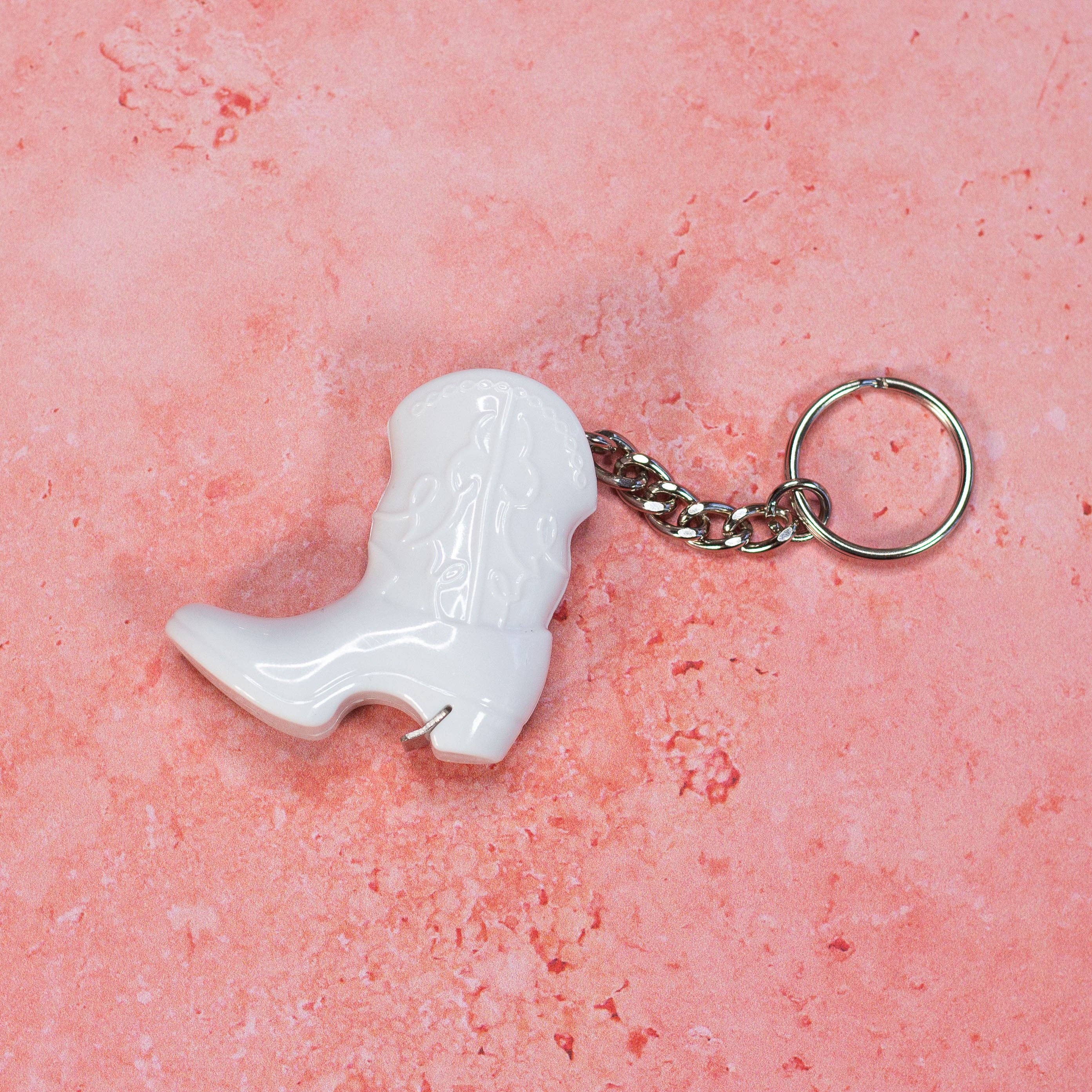 Boot Bottle Opener Keychain