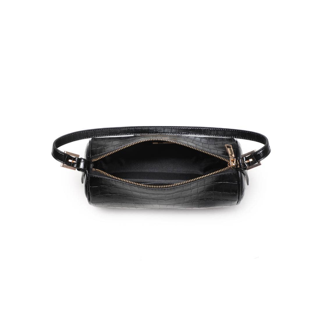 Rachel - Croco Shoulder Bag